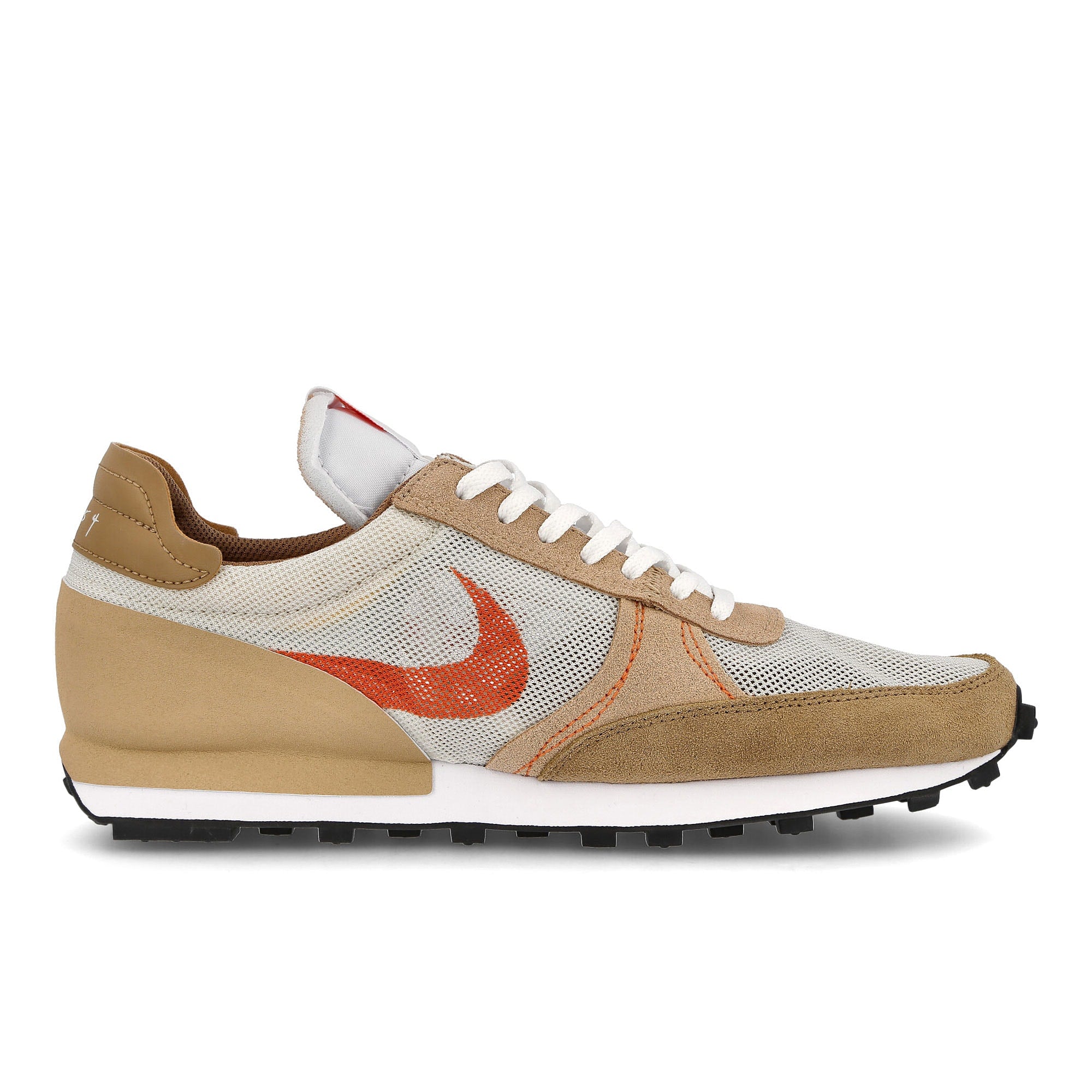 Nike daybreak type Light Bone-Orange - Hemp - Dark Driftwood Low Top Sneakers Silhouette | Overkill