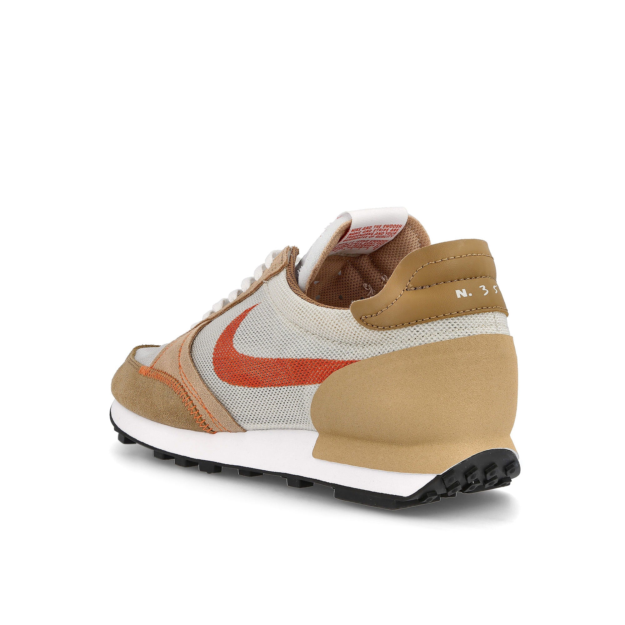 Nike daybreak type Light Bone-Orange - Hemp - Dark Driftwood Low Top Sneakers Material | Overkill