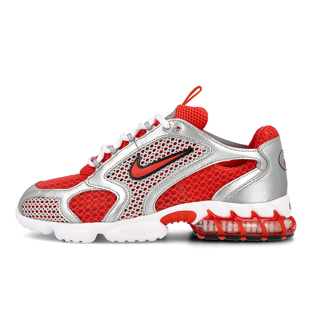 Nike Air Zoom Spiridon Cage 2 Track Red - Track Red - White Low Top Sneakers CJ1288 600 | Overkill