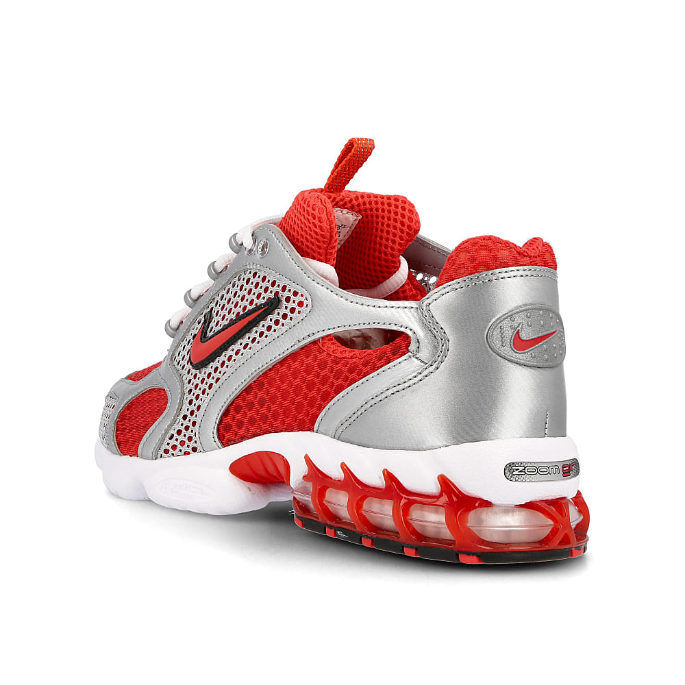 Nike Air Zoom Spiridon Cage 2 Track Red - Track Red - White Low Top Sneakers Material | Overkill