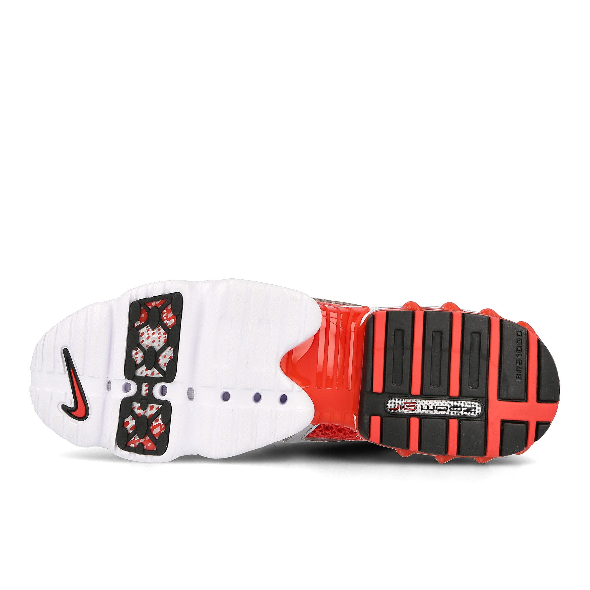 Nike Air Zoom Spiridon Cage 2 Track Red - Track Red - White Low Top Sneakers Detail View 1 | Overkill