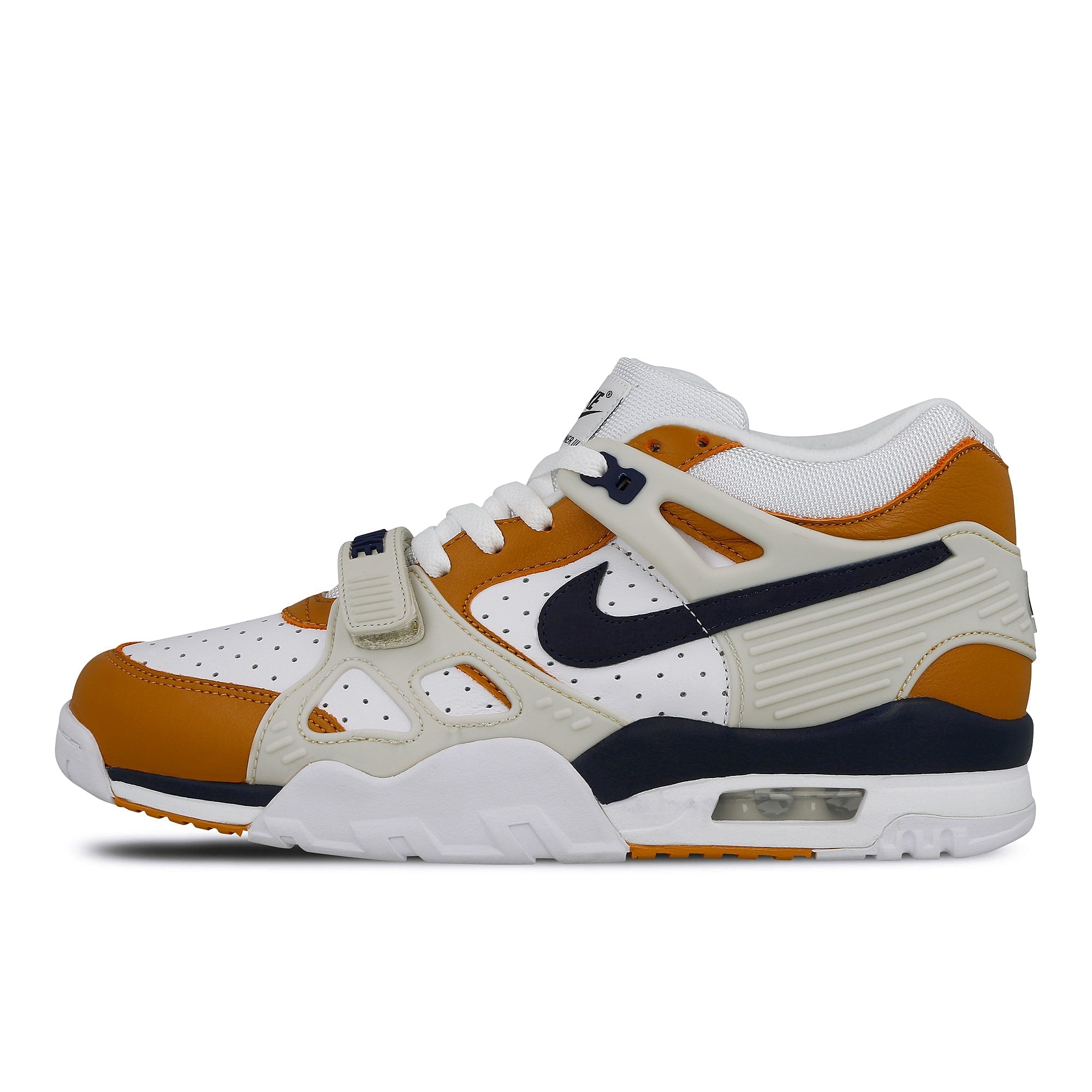 Nike air trainer 3 qs White-Midnight Navy - Ginger - Light Bone Sneakers CJ1436 100 | Overkill