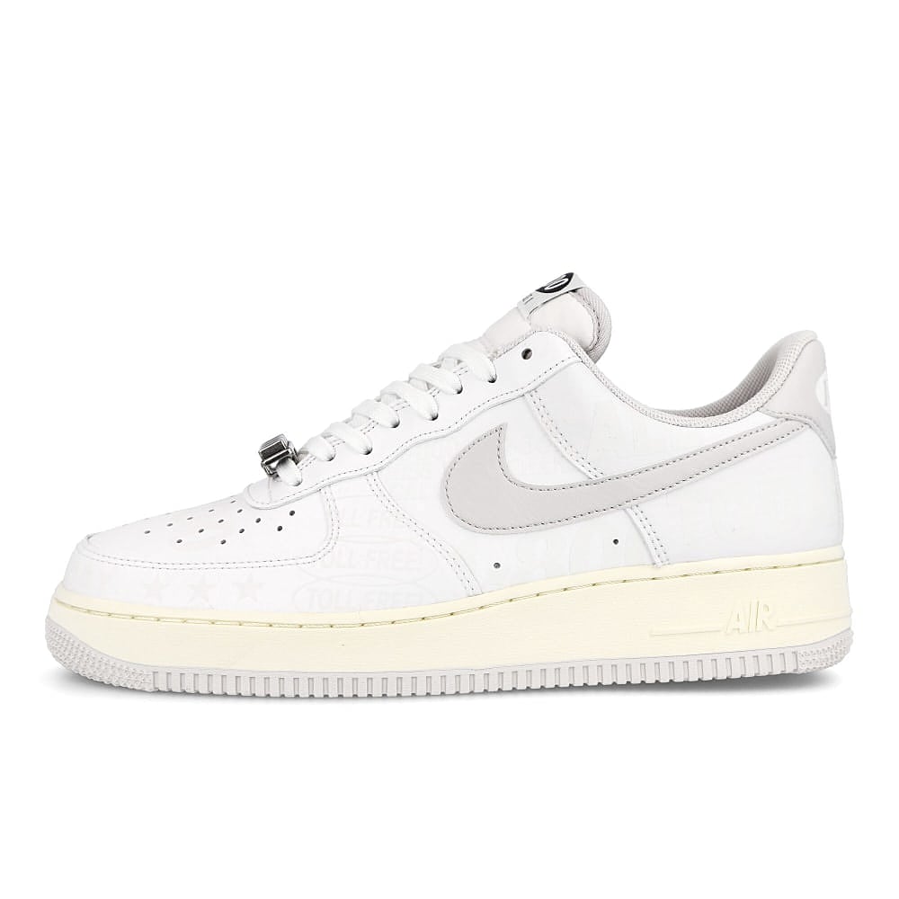 Nike air force 1 07 premium White / Vast Grey - Sail - Black CJ1631 100 | Overkill