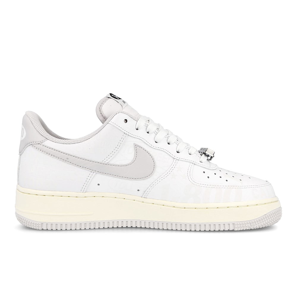 Nike air force 1 07 premium White / Vast Grey - Sail - Black Material | Overkill