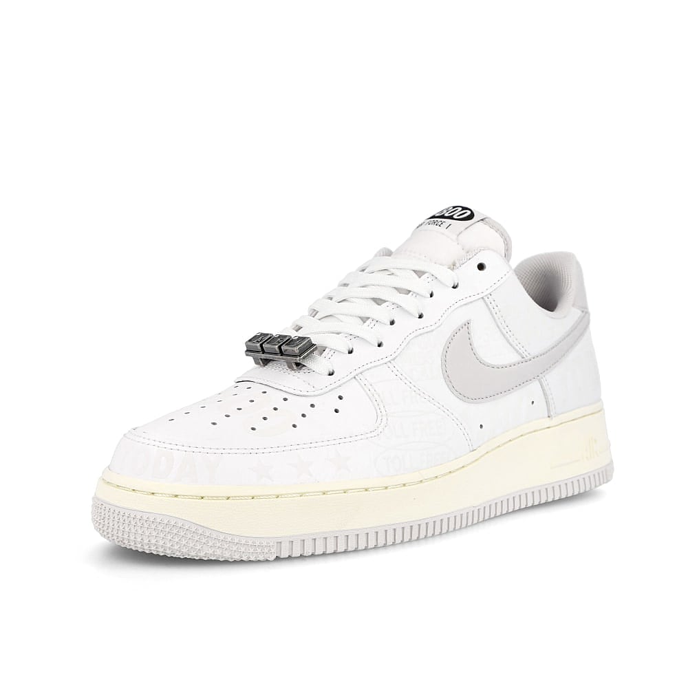 Nike air force 1 07 premium White / Vast Grey - Sail - Black Detailfoto | Overkill