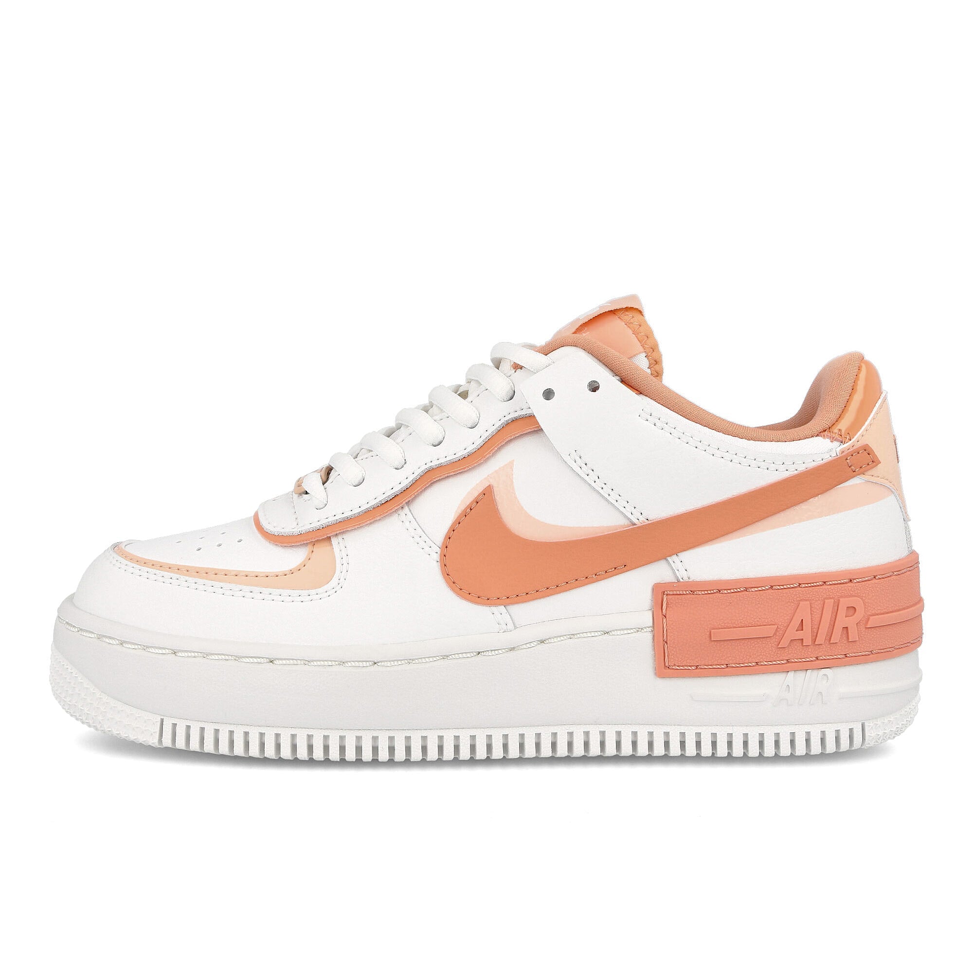 Nike wmns air force 1 shadow Summit White / Pink Quartz - Washed Coral CJ1641 101 | Overkill