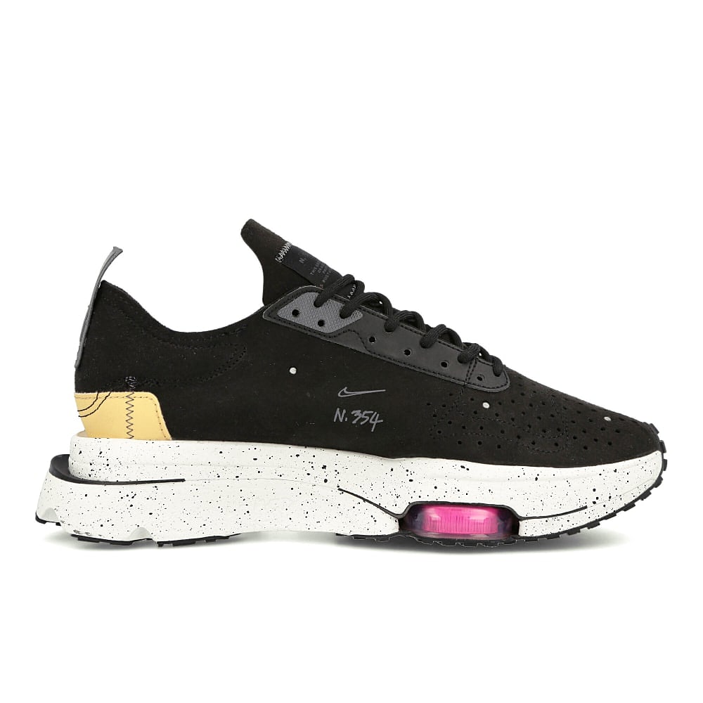 Nike air zoom type Black-Dark Grey - Canvas - Hyper Pink Low Top Sneakers Silhouette | Overkill