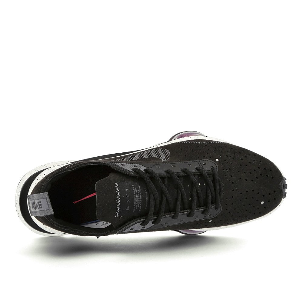 Nike air zoom type Black-Dark Grey - Canvas - Hyper Pink Low Top Sneakers Detailfoto | Overkill