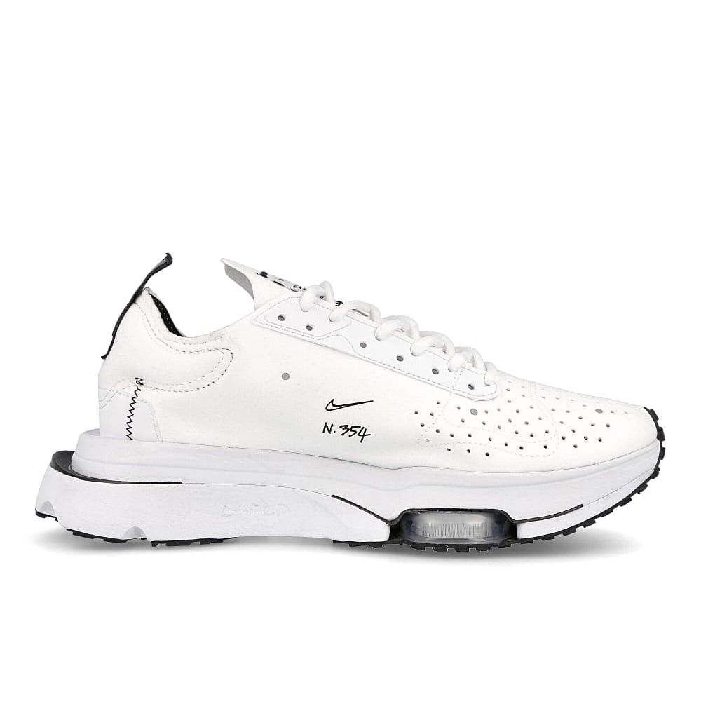 Nike air zoom type White-Black - White - Pure Platinum Low Top Sneakers Silhouette | Overkill