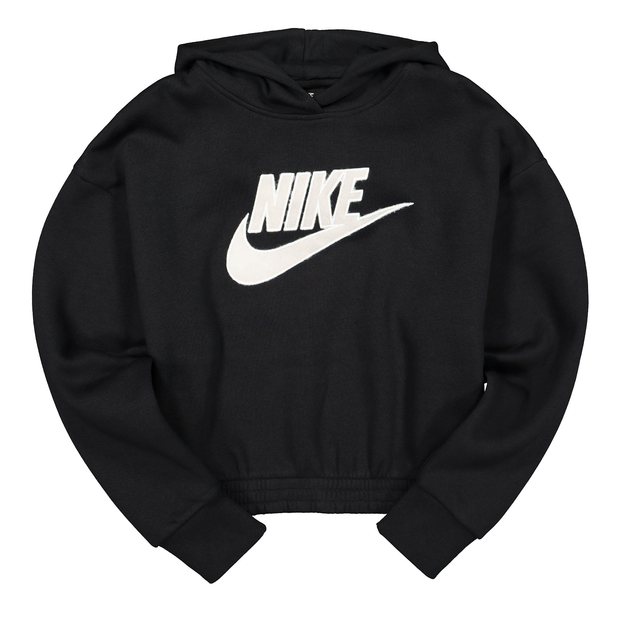 Nike Wmns NSW ICN CLSH Fleece Hoodie BB Black Hoodies CJ2034 010 | Overkill