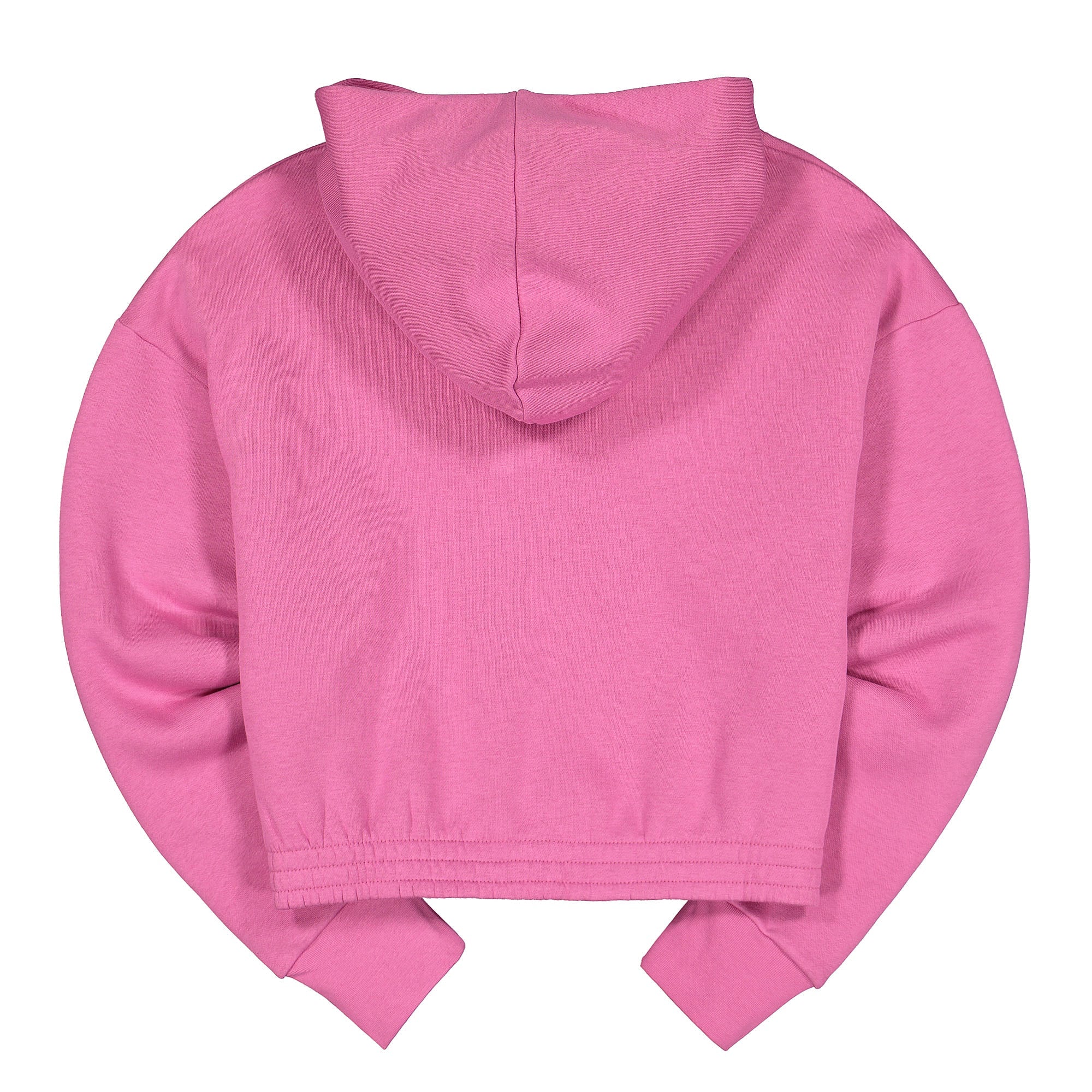 Nike Wmns NSW ICN CLSH Fleece Hoodie BB Cosmic Fuchsia Hoodies Material | Overkill