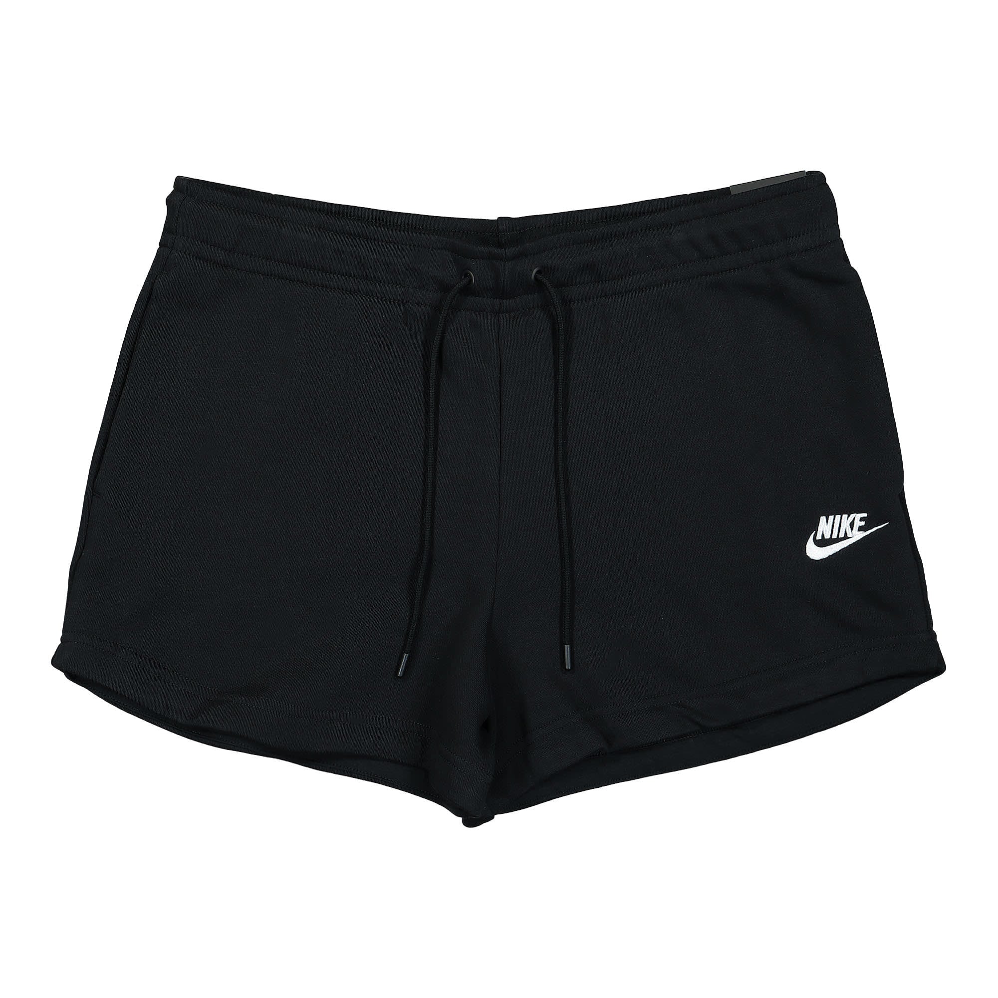 Nike Wmns NSW Essentials French Terry Fleece Short Black / White Shorts CJ2158 010 | Overkill