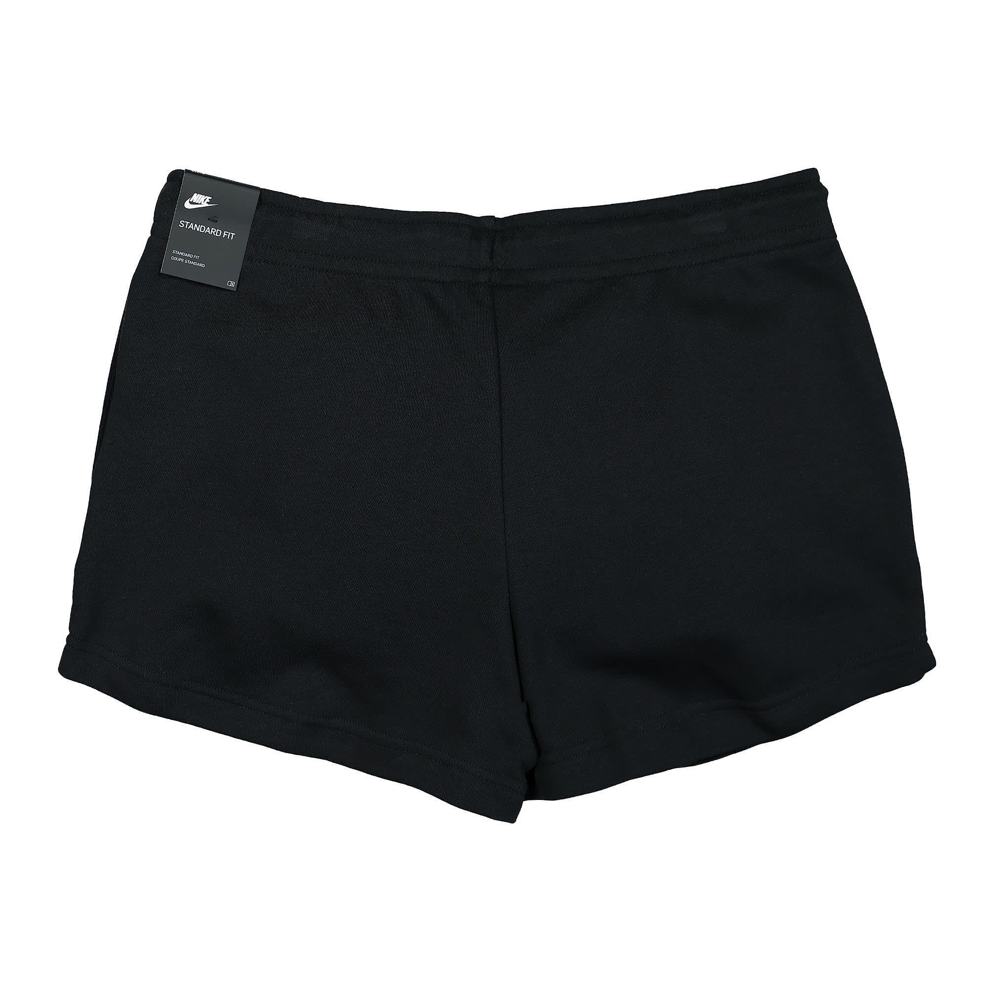Nike Wmns NSW Essentials French Terry Fleece Short Black / White Shorts Material | Overkill