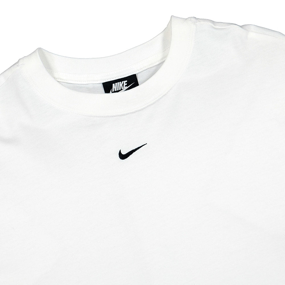 Nike Wmns NSW Essential Dress White / Black Dresses Close-up | Overkill