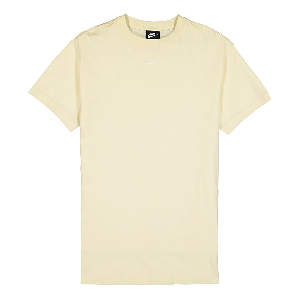 Nike Wmns NSW Essential Short Sleeve Dress Coconut Milk / White T-Shirts CJ2242 113 | Overkill