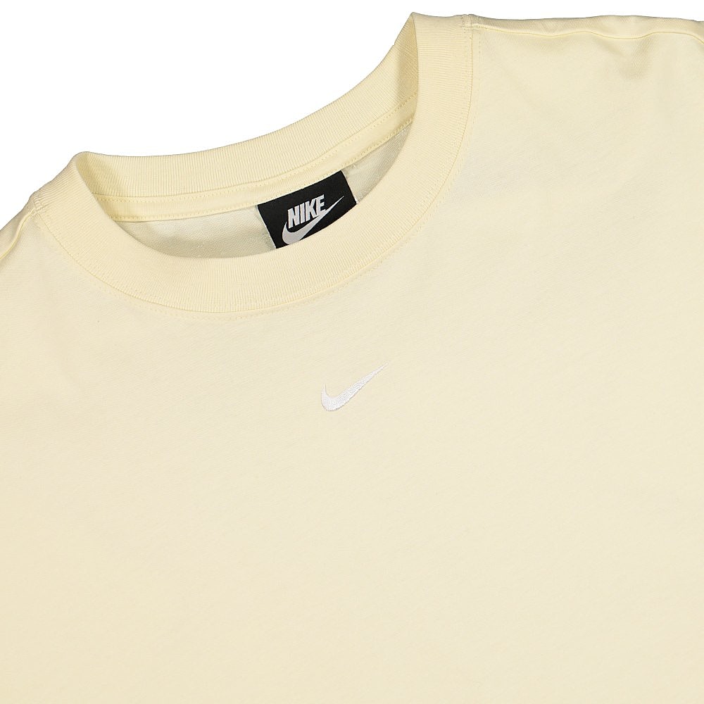 Nike Wmns NSW Essential Short Sleeve Dress Coconut Milk / White T-Shirts Close-up | Overkill