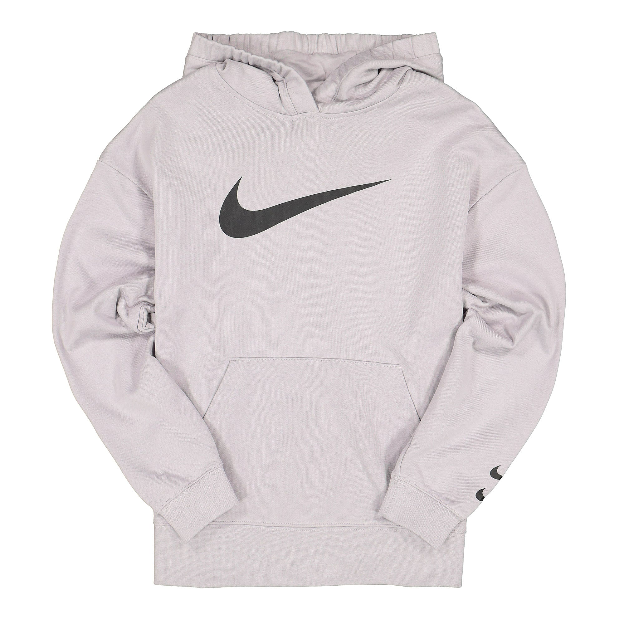 Nike Wmns NSW Swoosh Hoodie FT Silver Lilac / Black Hoodies CJ3761 020 | Overkill