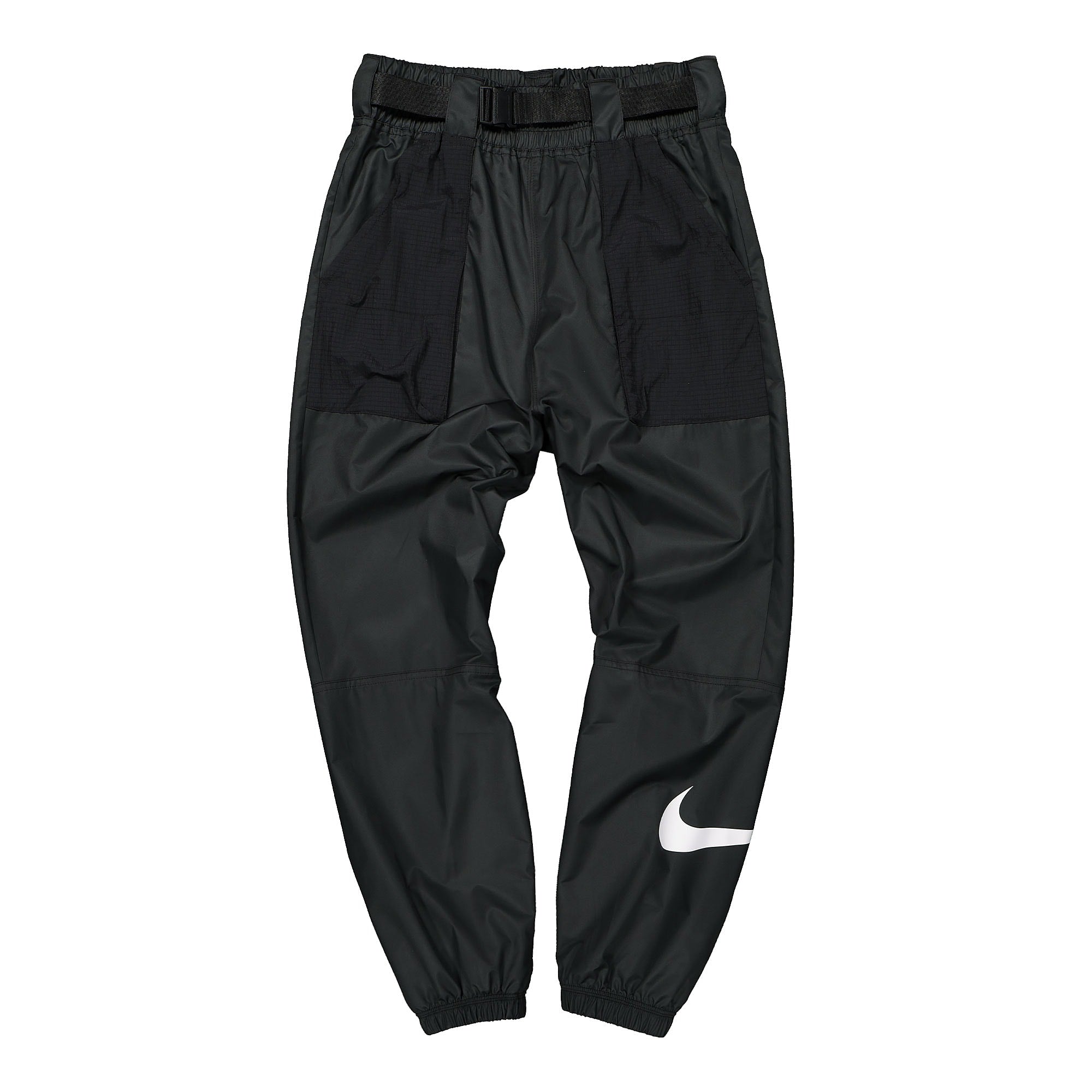 Nike Wmns NSW Swoosh Pant Woven Black / White Sweat & Track Pants CJ3776 010 | Overkill