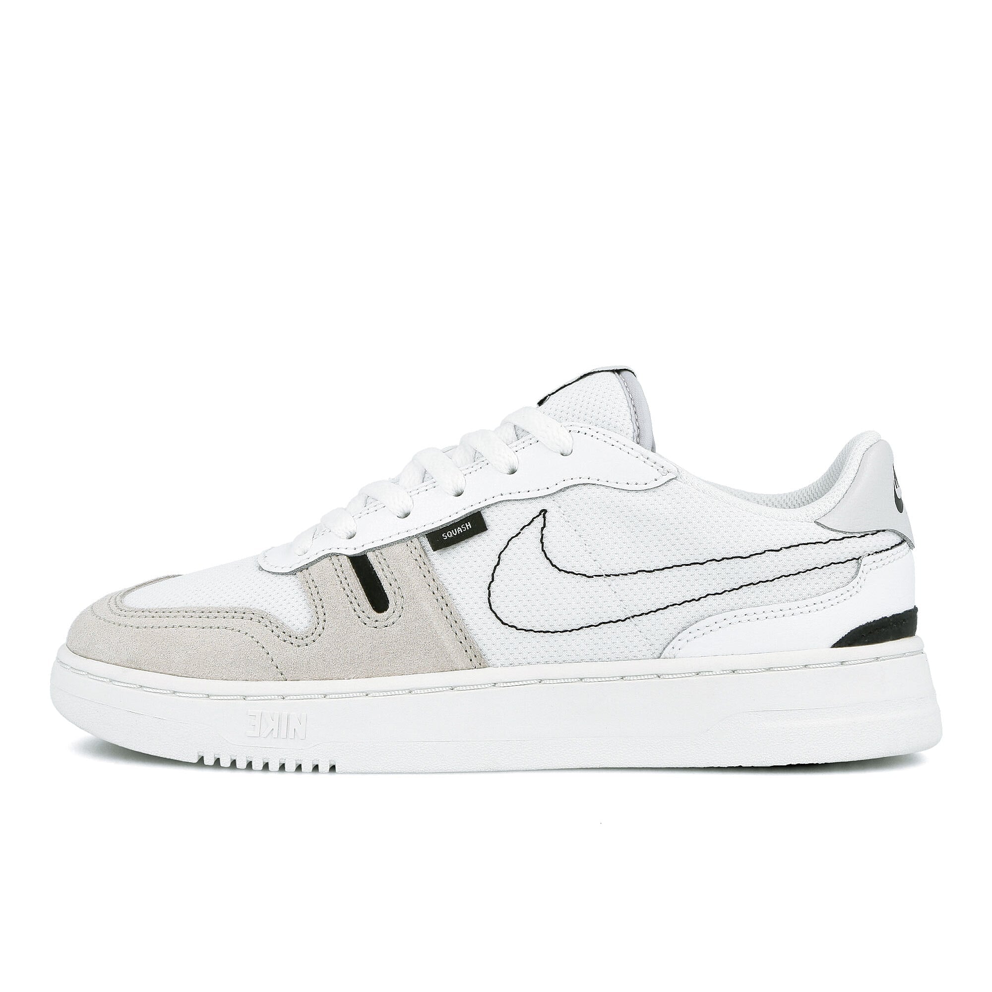 Nike squash type gs Summit White-White - Black - Vast Grey Sneakers CJ4119 100 | Overkill
