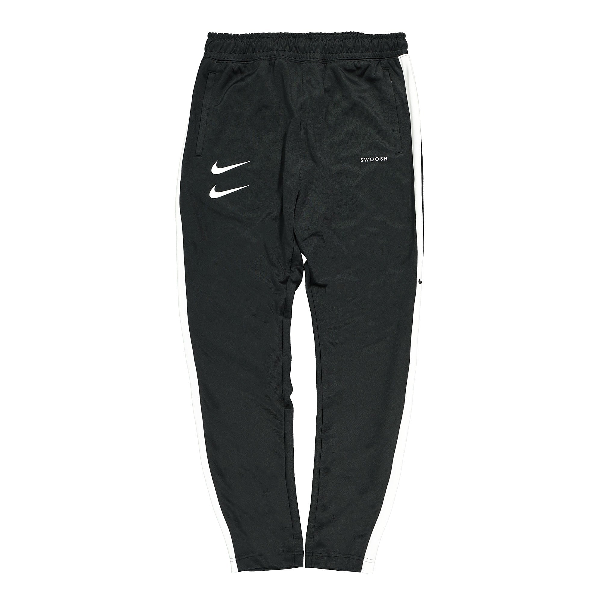 Nike NSW Swoosh Pant PK Black / White - Black - White Sweat & Track Pants CJ4873 010 | Overkill