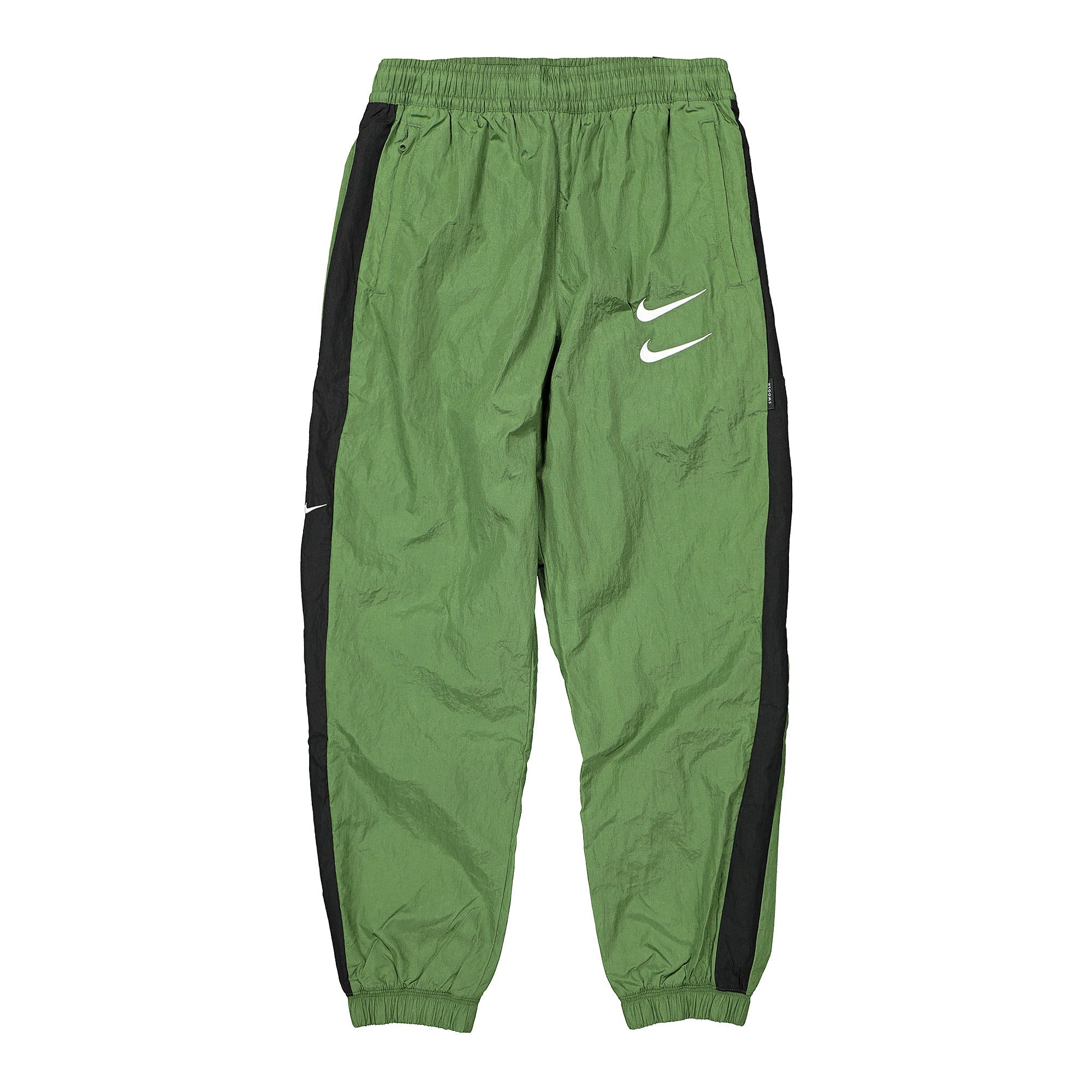 Nike NSW Swoosh Pant Woven Treeline / Black - White Sweat & Track Pants CJ4877 326 | Overkill