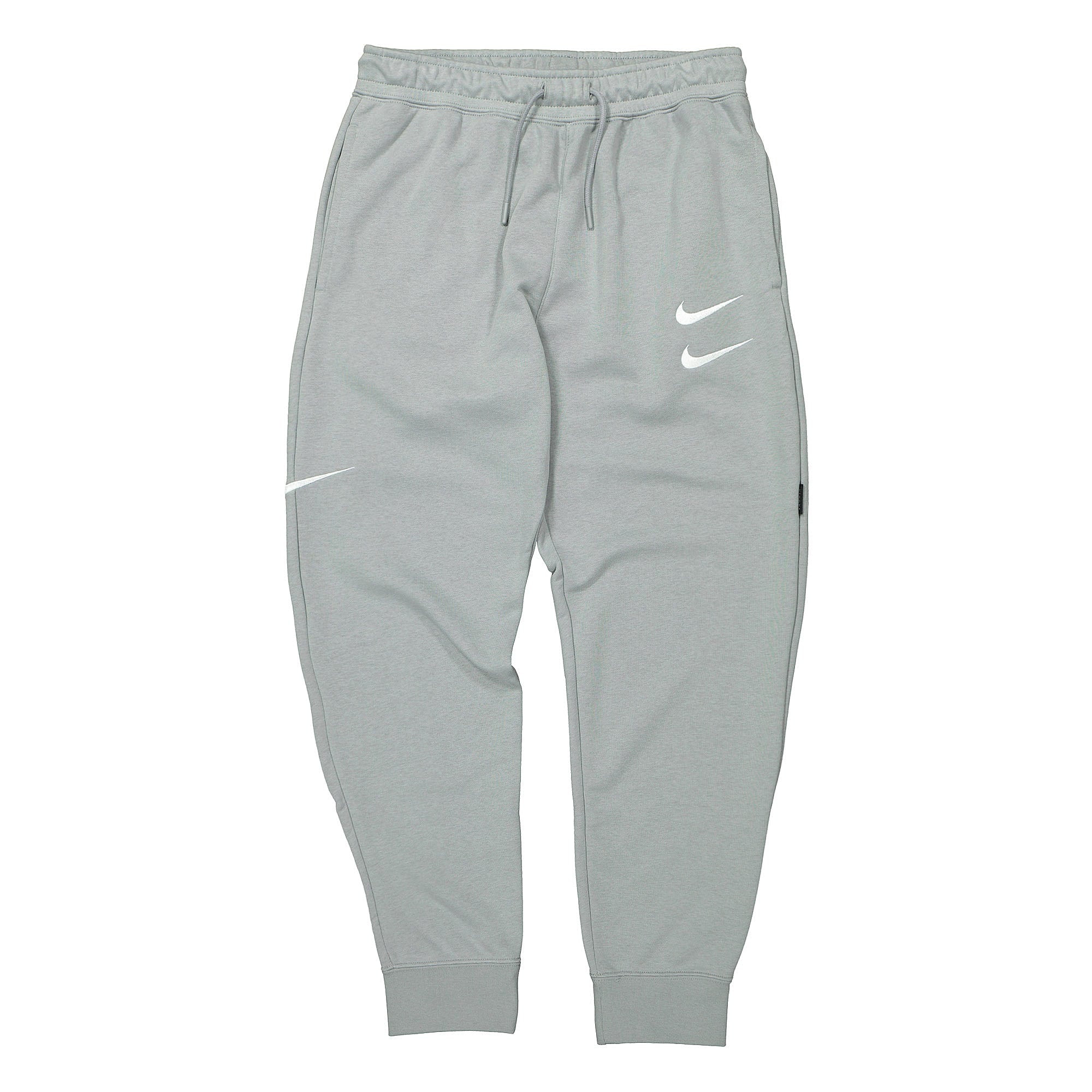 Nike NSW Swoosh Pant FT Particle Grey / White Sweat & Track Pants CJ4880 073 | Overkill