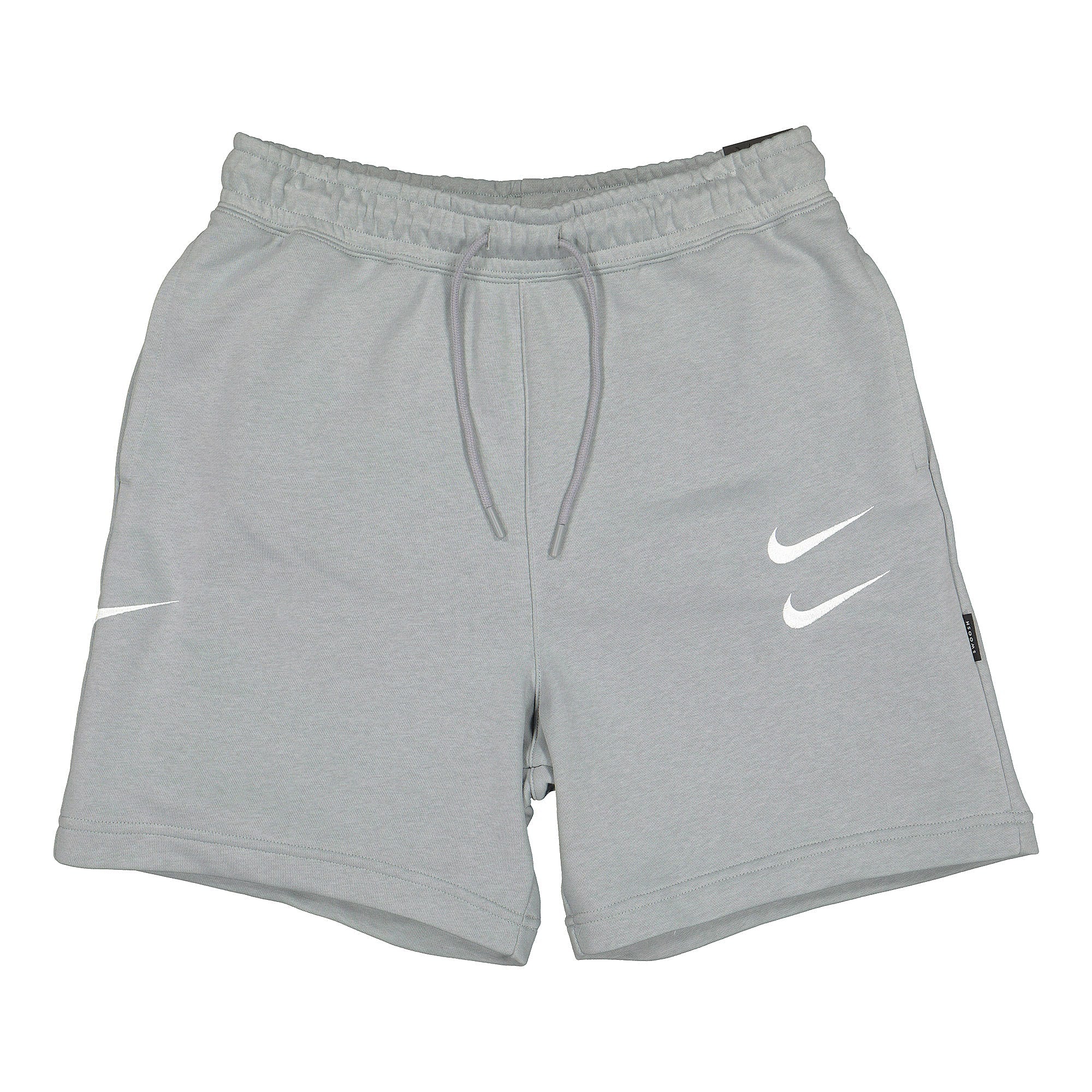 Nike NSW Swoosh Short FT Particle Grey / White Shorts CJ4882 073 | Overkill
