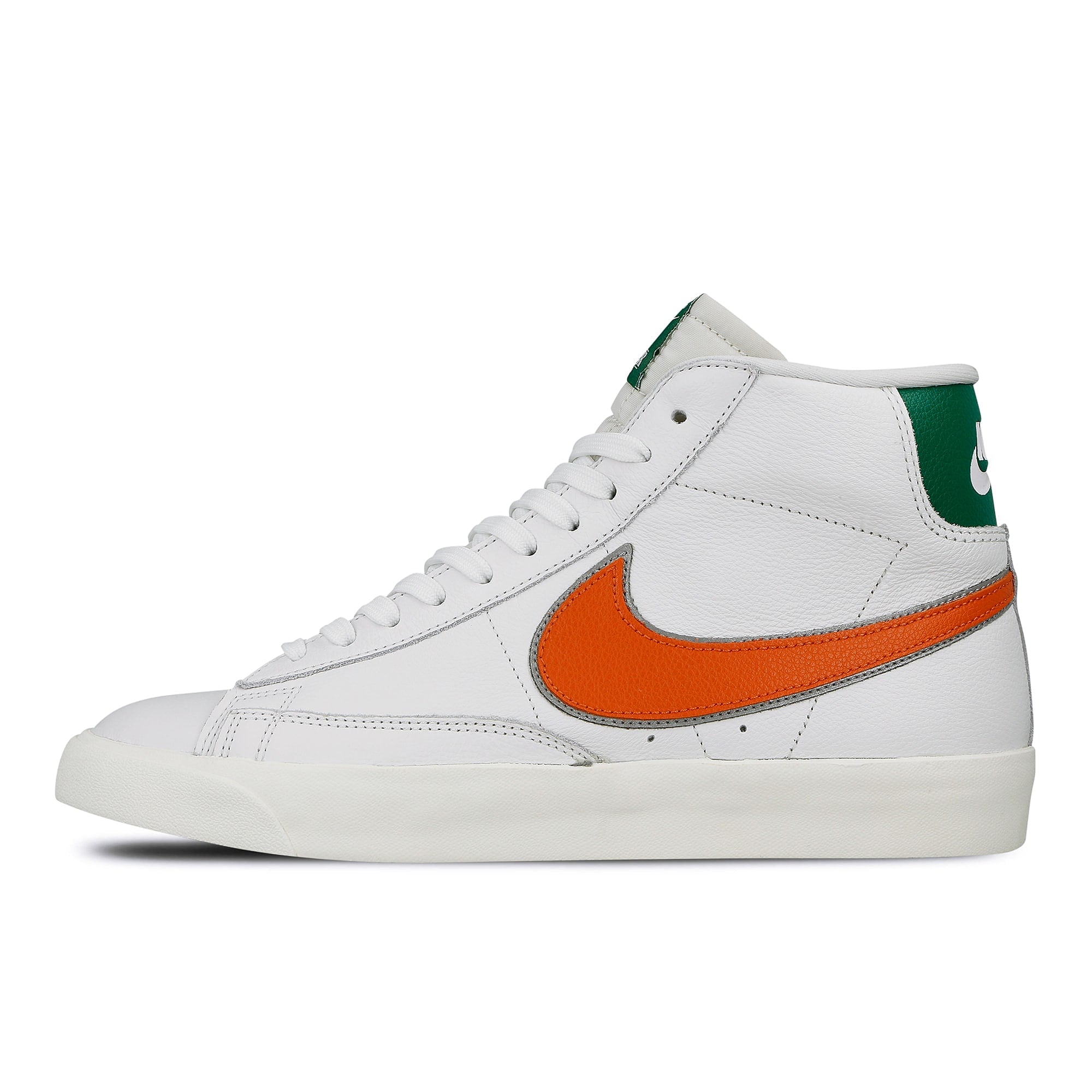 Nike Stranger Things x Nike Blazer Mid White / Cosmic Clay - Pine Green - Sail Mid Top Sneakers CJ6101 100 | Overkill