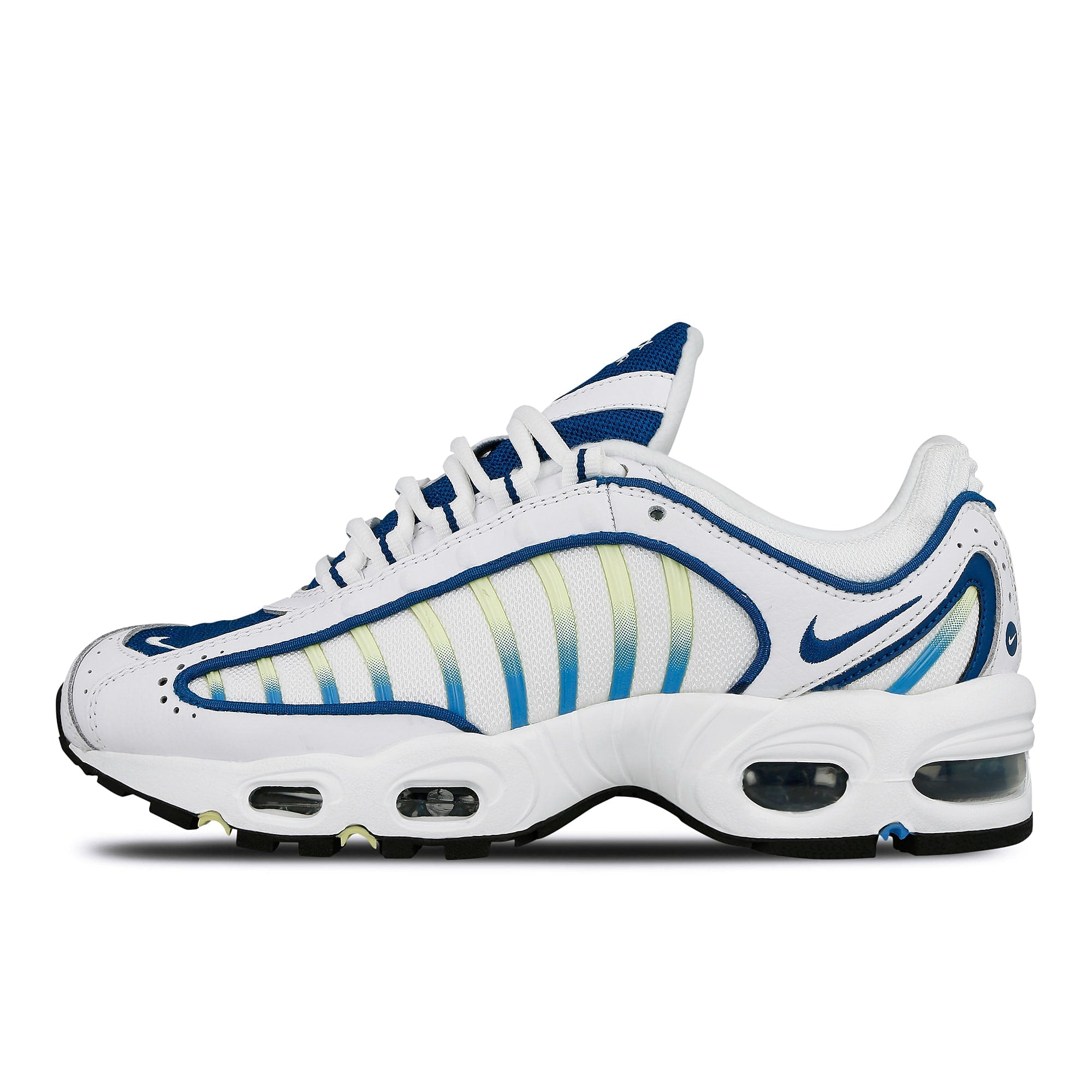 Nike wmns air max tailwind iv White / Green Abyss - Electric Green Sneakers CJ6534 100 | Overkill