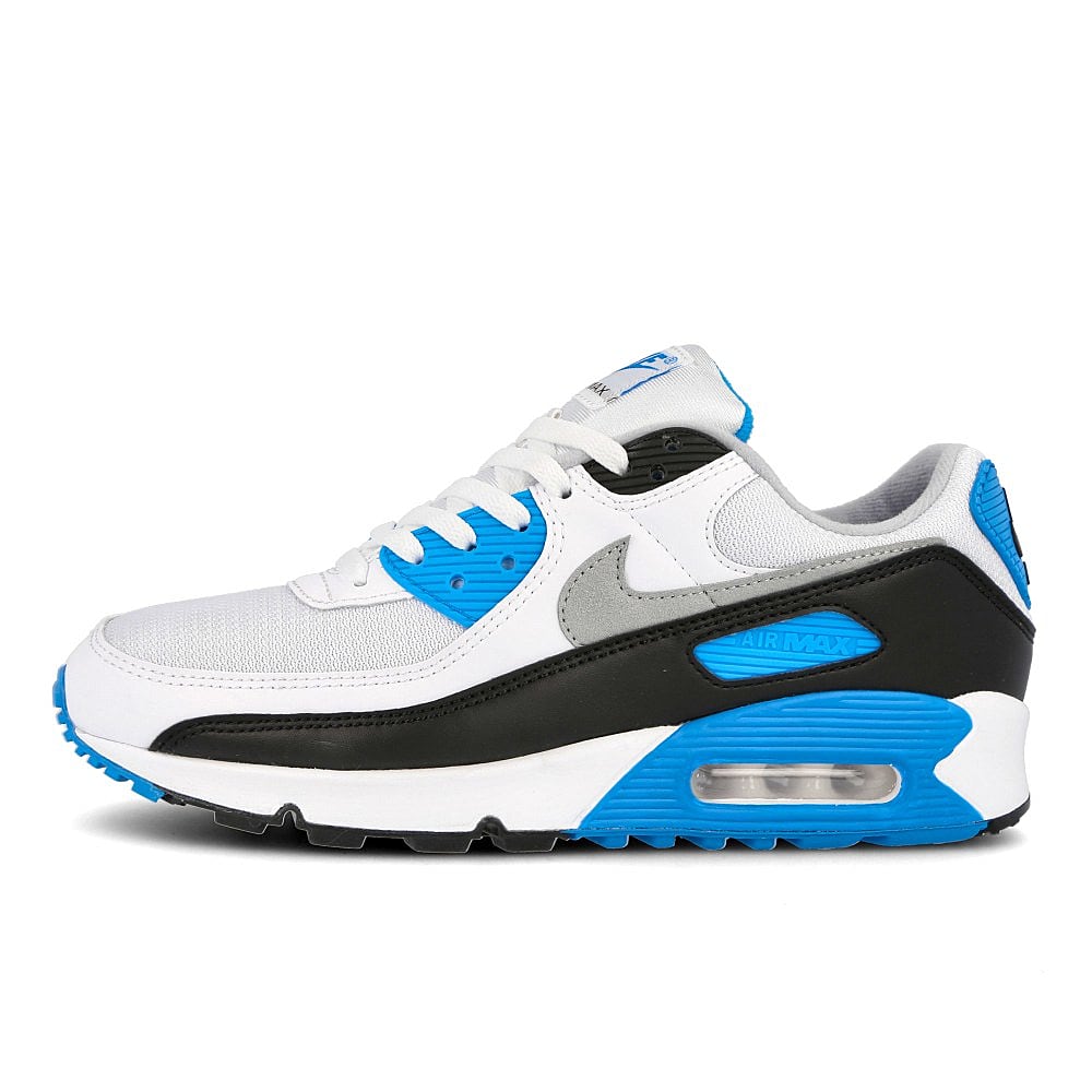 Nike air max iii White-Black - Grey Fog - Lase Blue Sneakers CJ6779 100 | Overkill
