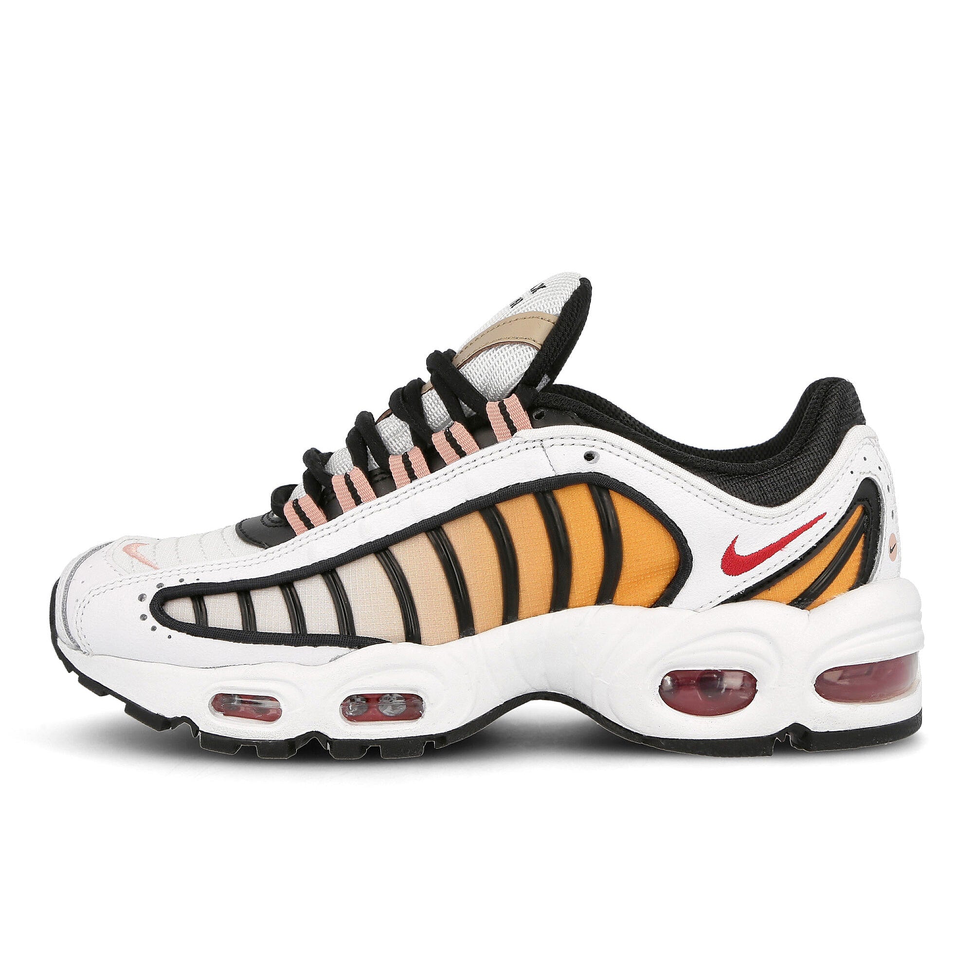 Nike wmns air max tailwind iv White-Gym Red - Black - Coral Stardust Sneakers CJ7976 100 | Overkill