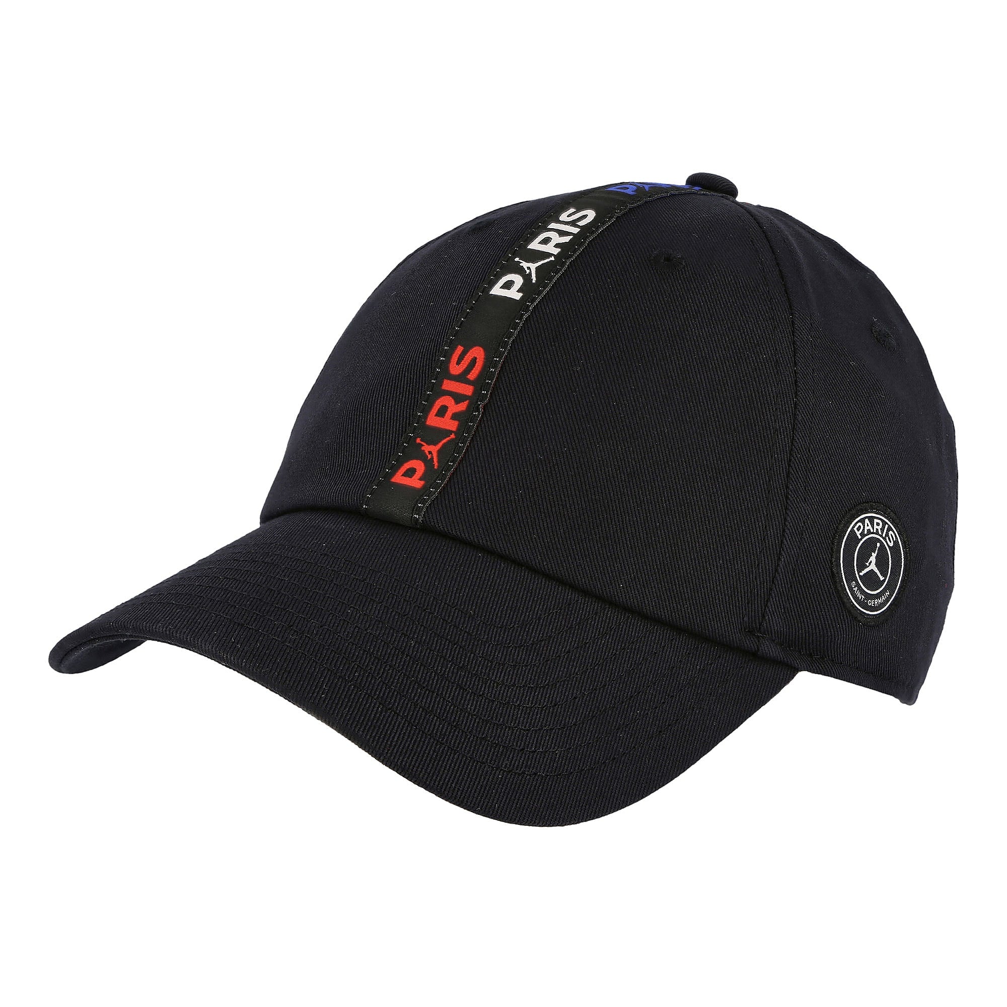 Jordan Paris Saint Germain x Air Jordan H86 Cap Black / Game Royal Caps CJ8055 011 | Overkill