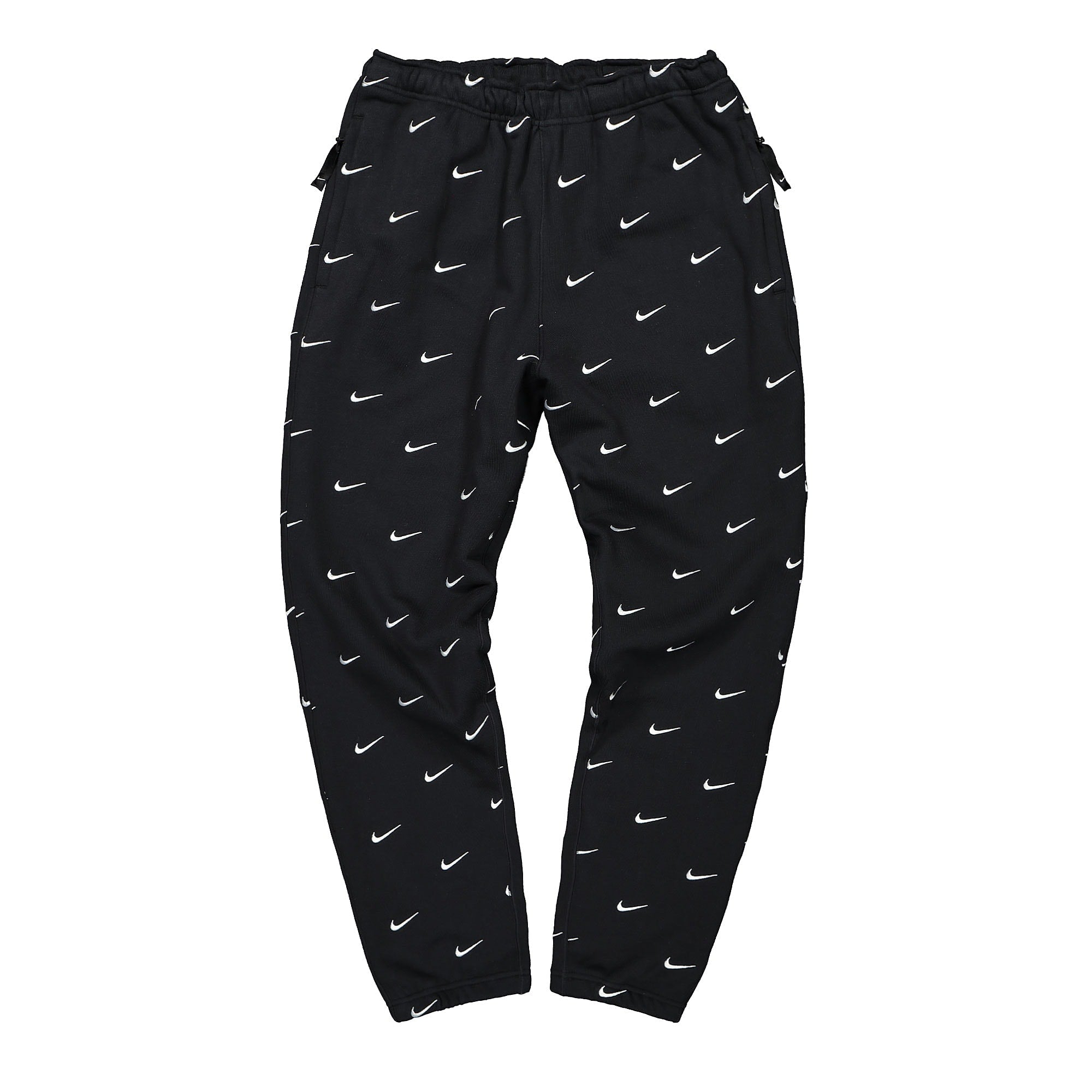 Nike NRG Swoosh Logo Pant Black Sweat & Track Pants CJ8905 010 | Overkill