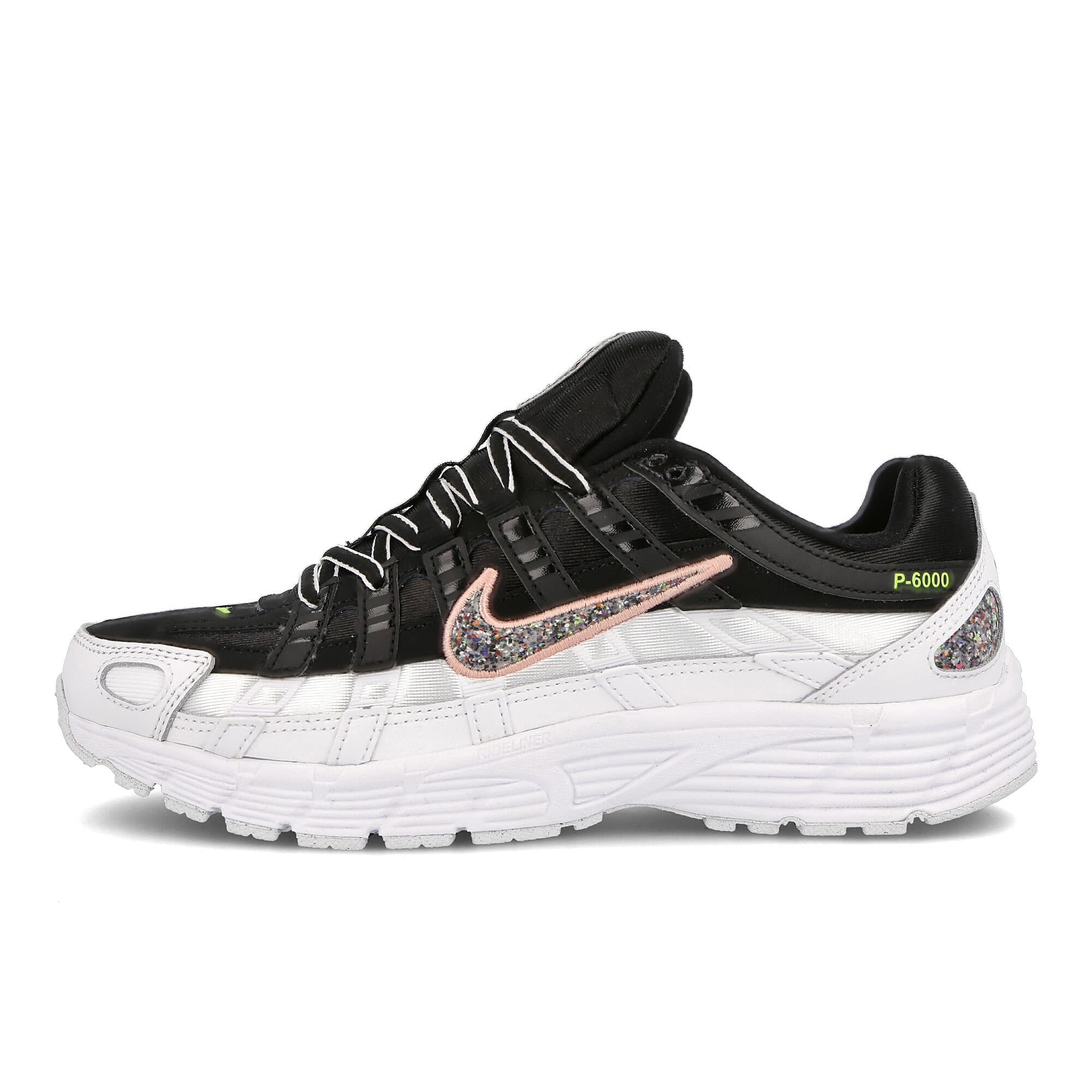 Nike wmns p-6000 se Black-Multi Color- White - Coral Stardust Low Top Sneakers CJ9585 001 | Overkill