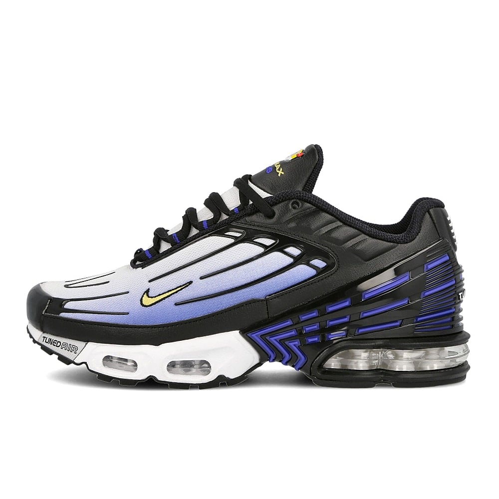 Nike air max plus iii Black / Chamois - Hyper Blue - White CJ9684 001 | Overkill