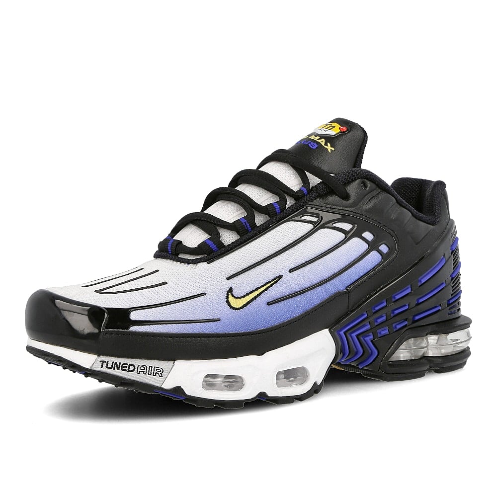 Nike air max plus iii Black / Chamois - Hyper Blue - White Detailfoto | Overkill