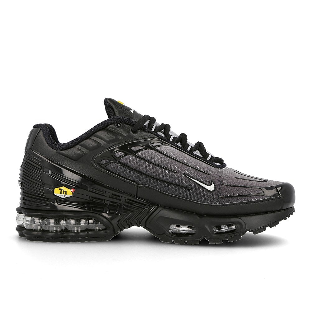 Nike air max plus iii Black / Wolf Grey - Black Material | Overkill