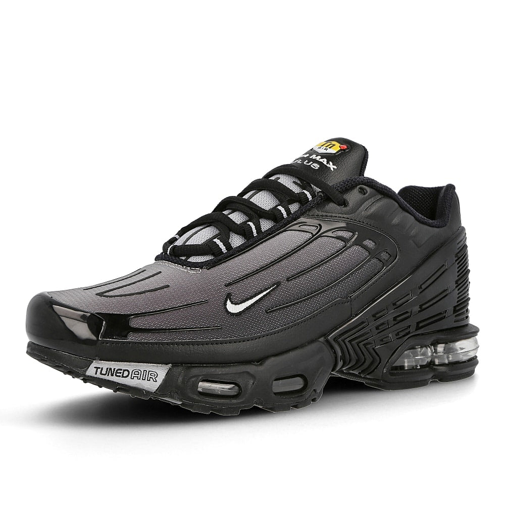 Nike air max plus iii Black / Wolf Grey - Black Detailfoto | Overkill