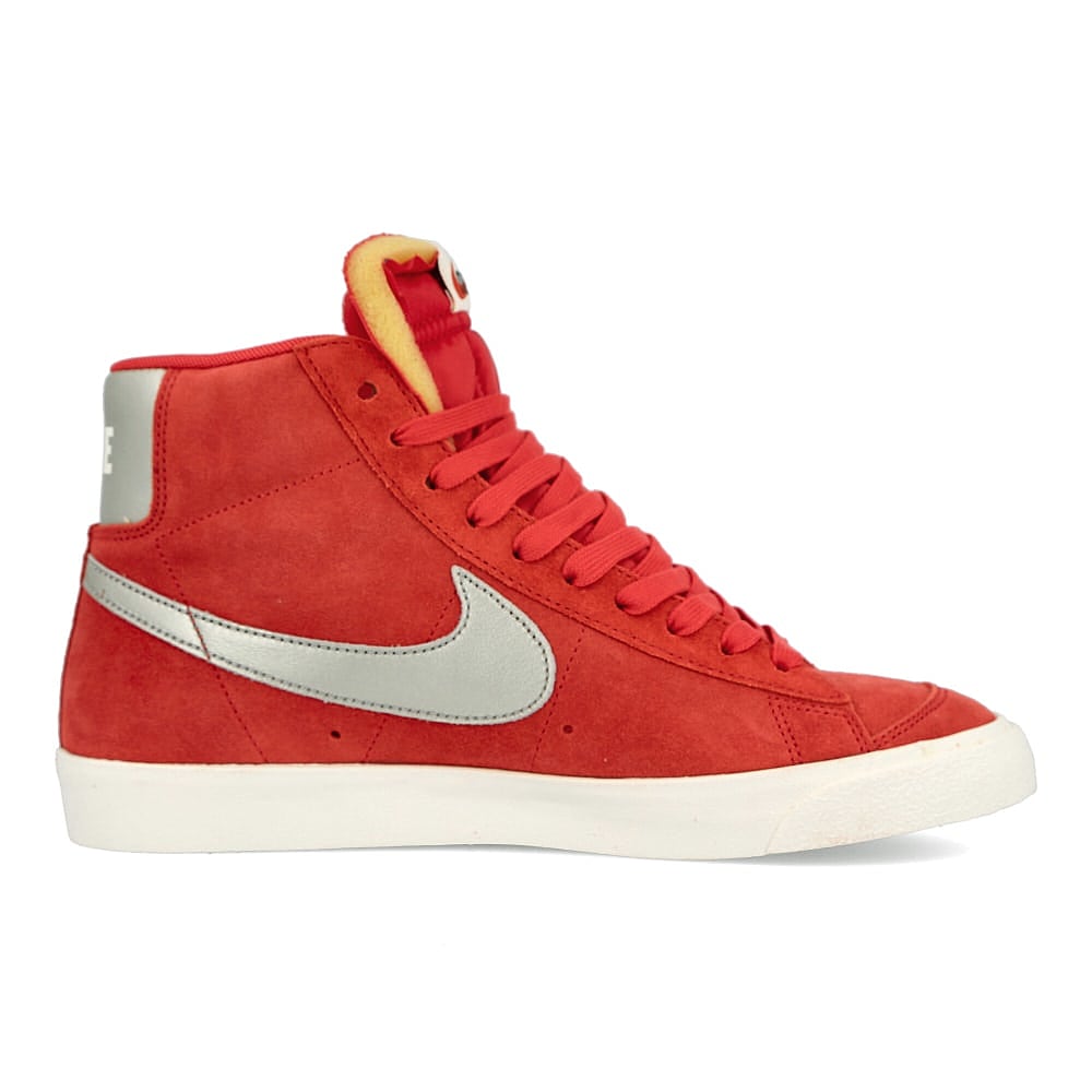 Nike blazer '77 University Red-Metallic Silver - Sail High Top Sneakers Silhouette | Overkill