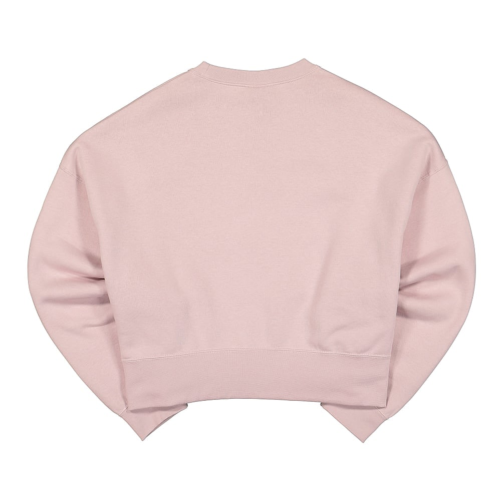 Nike Wmns NSW Crew Fleece Trend Champagne / White Sweatshirts Material | Overkill