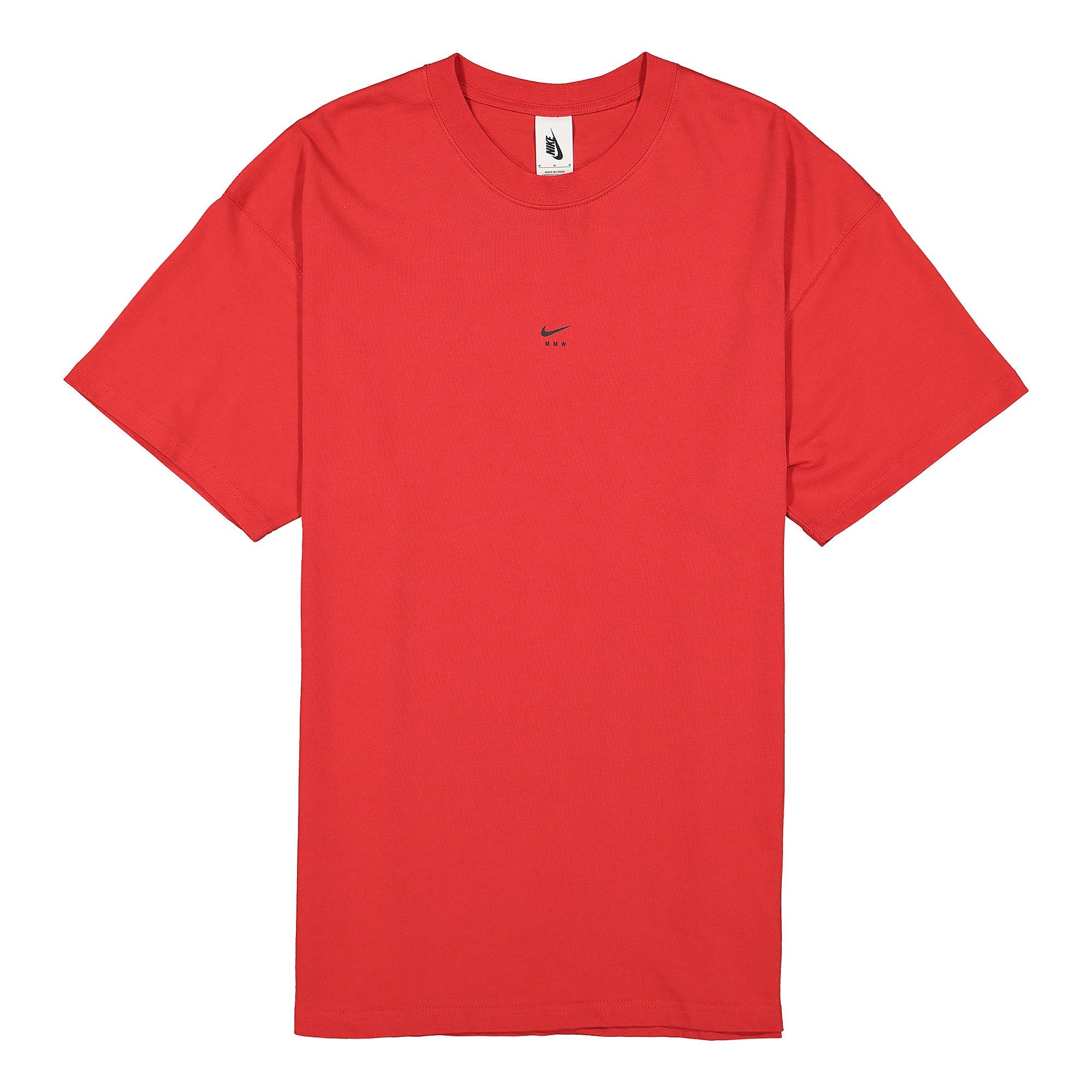 Nike Matthew M Williams x Nike NRG SE S/S Tee University Red / Black T-Shirts CK0717 657 | Overkill