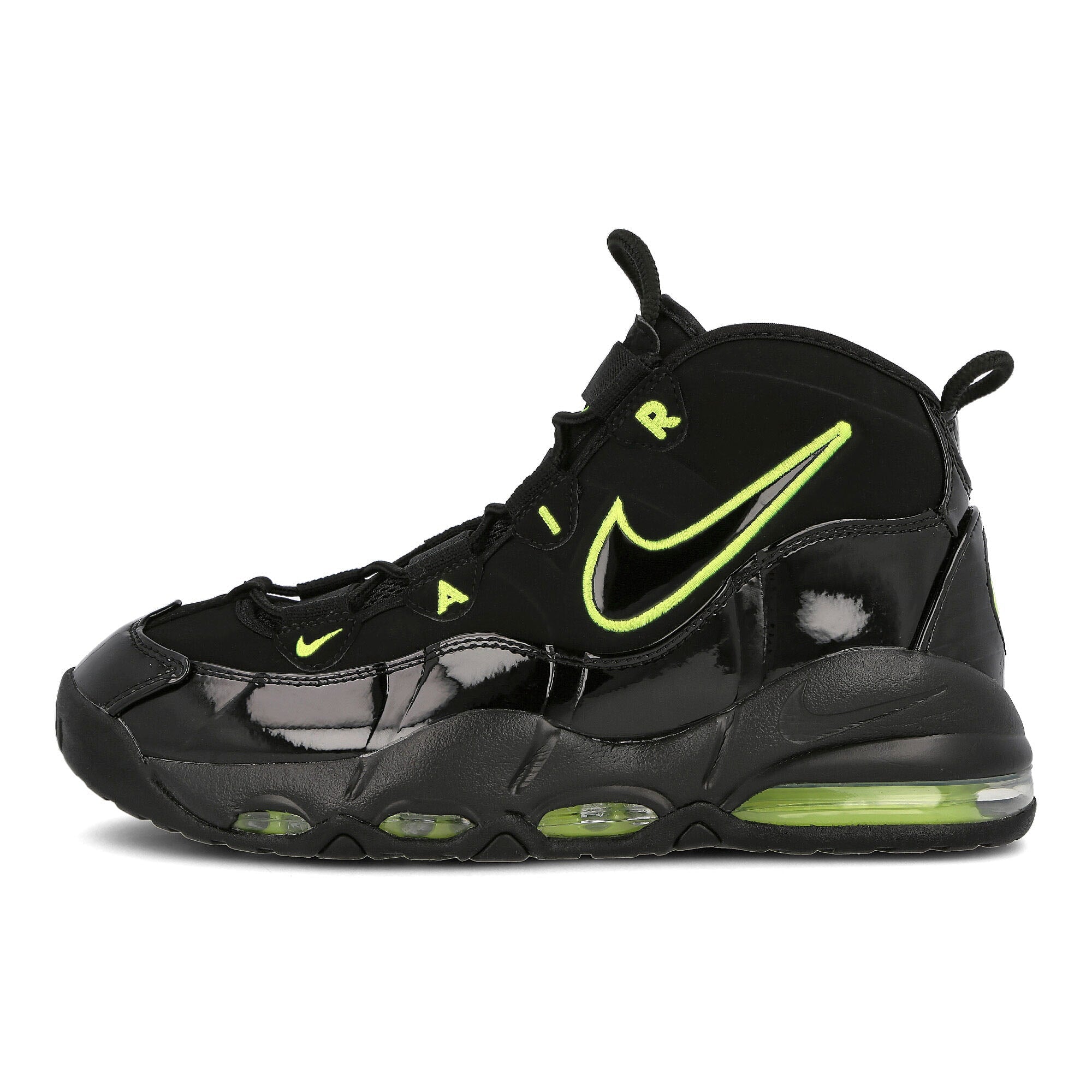 Nike air max uptempo 95 Black-Volt Sneakers CK0892 001 | Overkill
