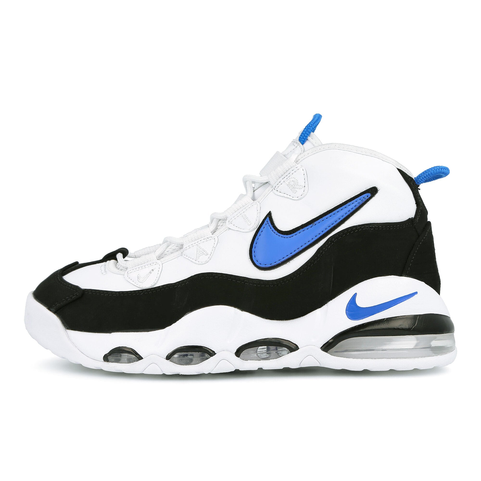 Nike air max uptempo 95 White-Photo Blue - Black Sneakers CK0892 103 | Overkill