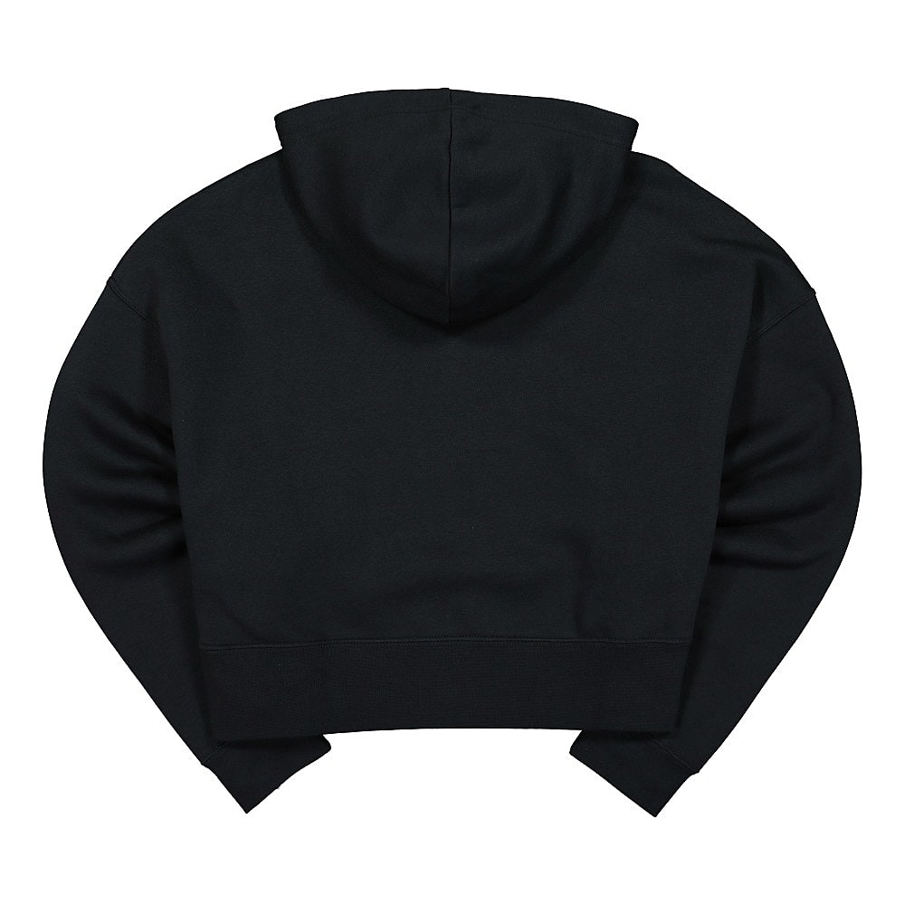 Nike Wmns NSW Full Zip Fleece Trend Black / White Jackets Material | Overkill