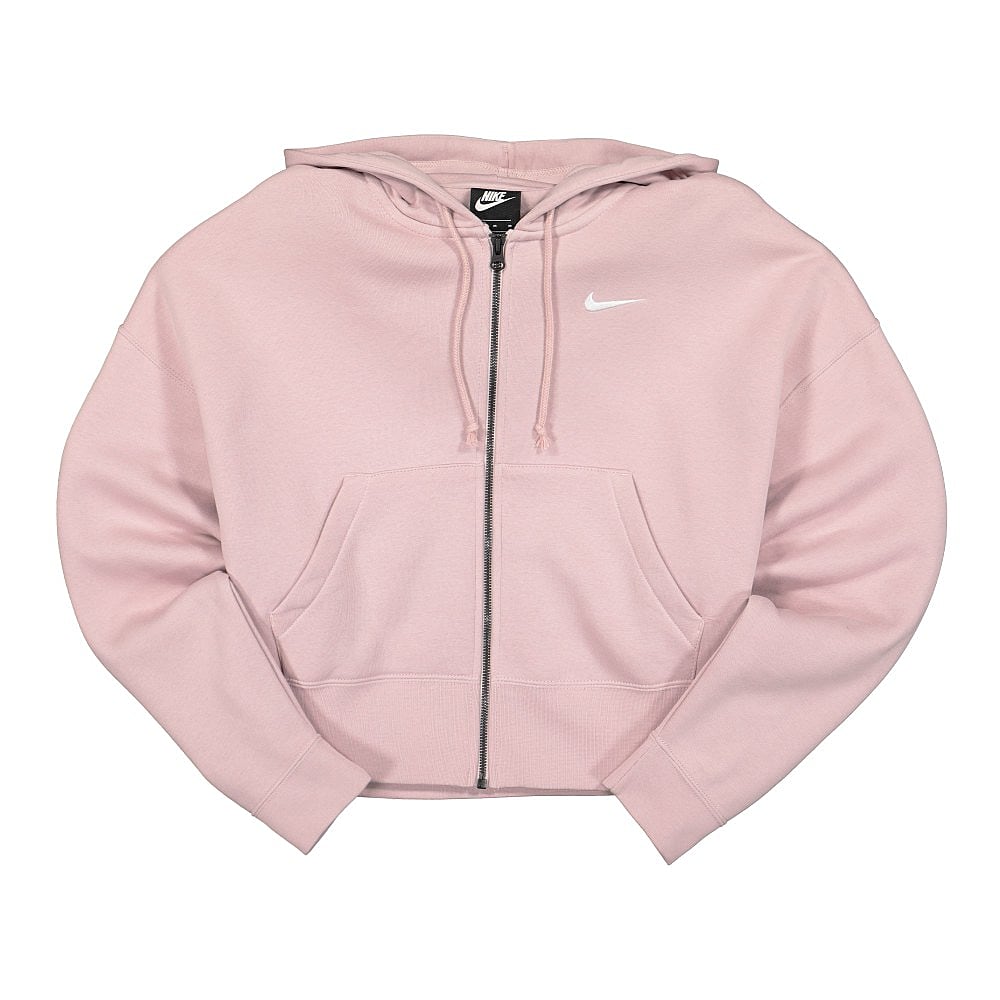 Nike Wmns NSW Full Zip Fleece Trend Champagne / White Jackets CK1505 645 | Overkill