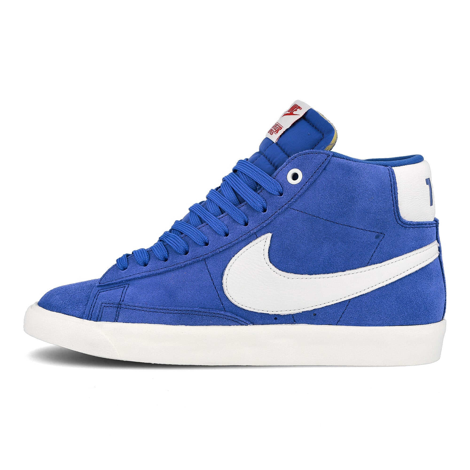 Nike Stranger Things x Nike Blazer Mid QS Game Royal-White - Sail - University Red Mid Top Sneakers CK1906 400 | Overkill