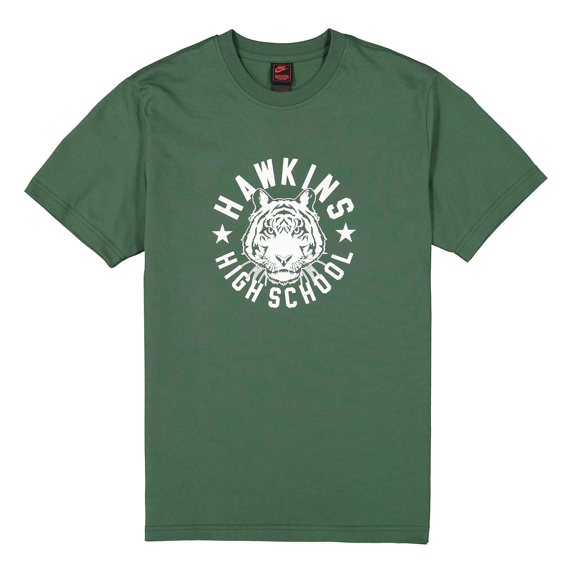 Nike Stranger Things x Nike NRG SS Tee Fir / Sail T-Shirts CK2342 323 | Overkill