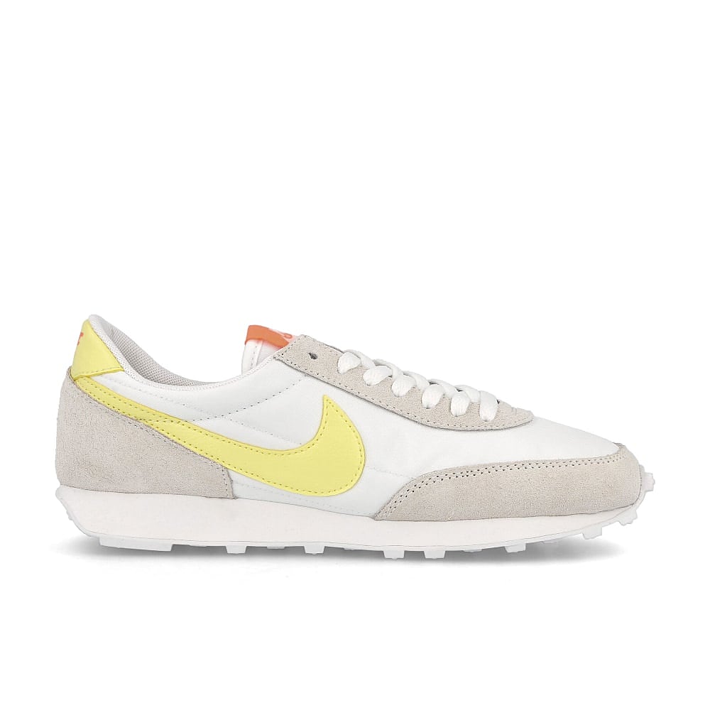 Nike wmns daybreak Pale Ivory-Light Zitron - Bright Mango Low Top Sneakers Silhouette | Overkill
