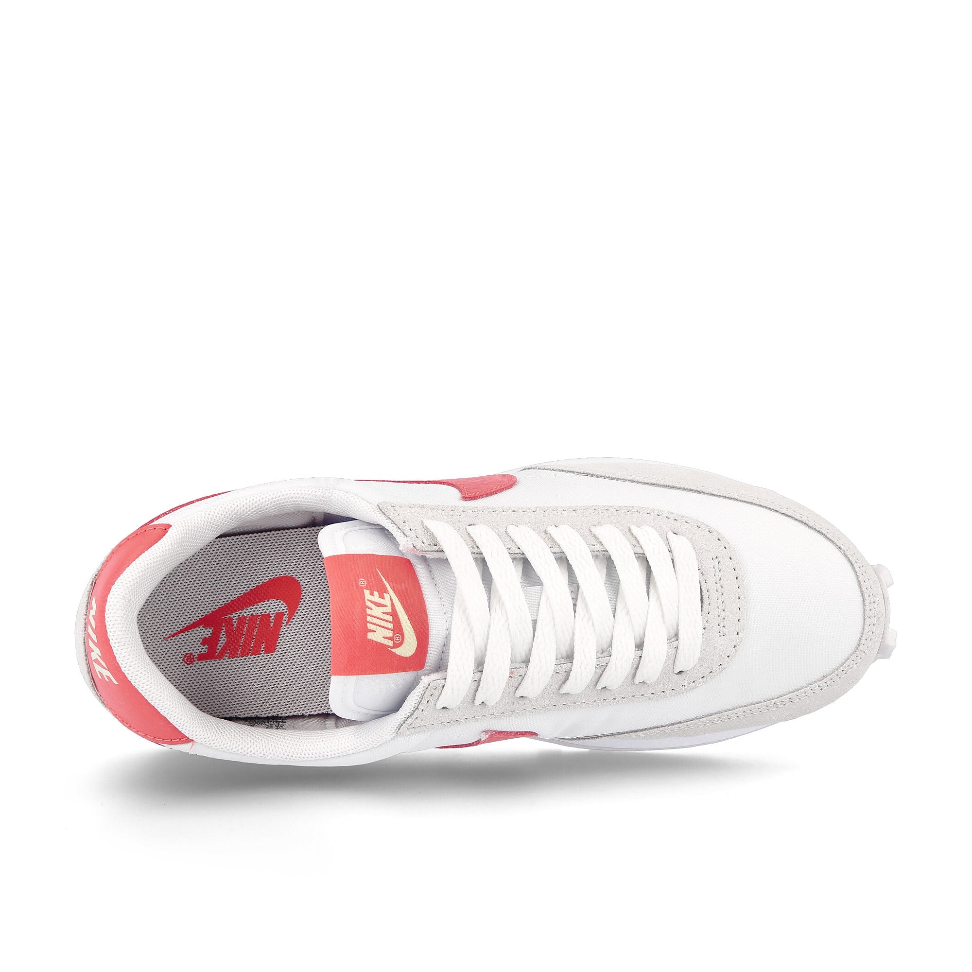 Nike wmns daybreak White / Magic Ember - Lime Ice - Summit White Detail view 1 | Overkill