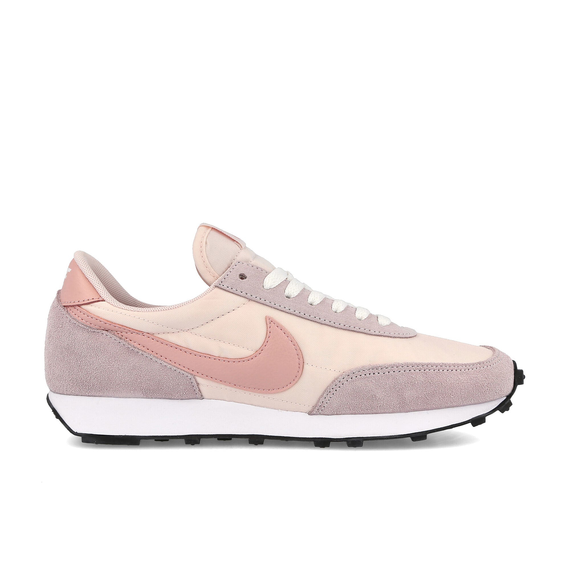 Nike wmns daybreak Light Soft Pink-Pink Glaze - Venice - White Low Top Sneakers Silhouette | Overkill